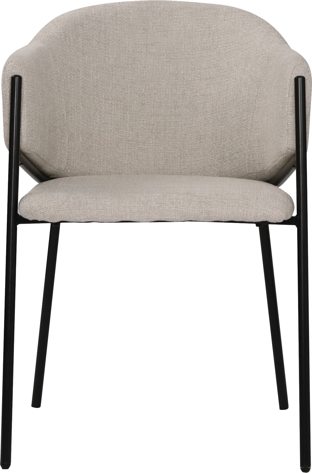 SIT Armlehnstuhl, (Set), 2 St., Strukturstoff, Oeko-Tex zertifiziert