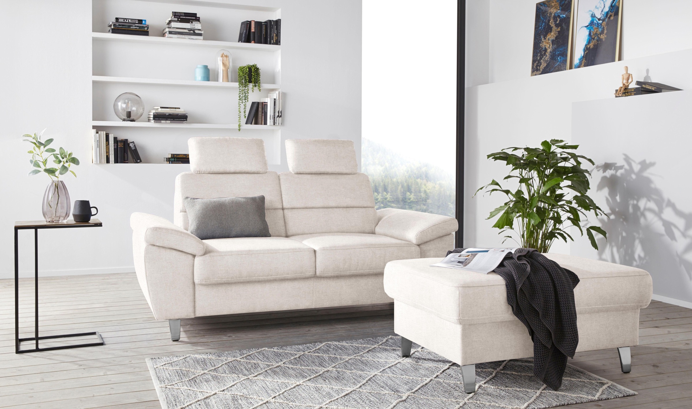 sit&more 2-Sitzer »Sorano«, Breite 168 cm