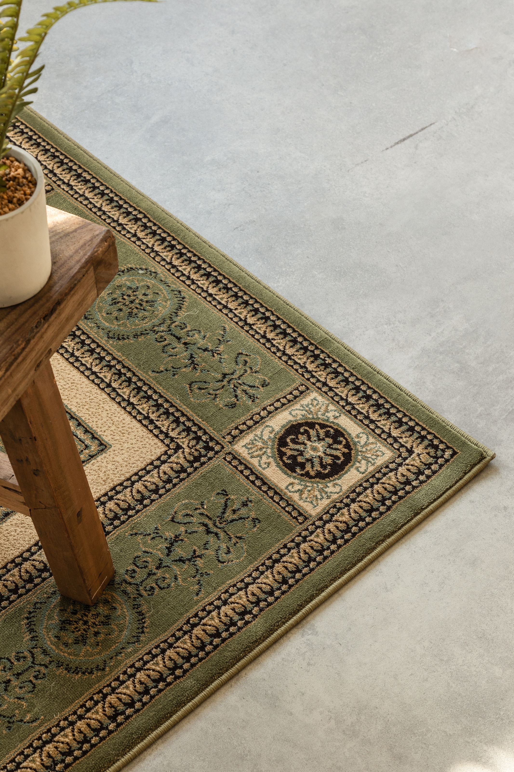 NORTHRUGS »Guzara« rechteckig 8 mm Höhe Orient Optik, Läufer, strapazierfähig, pflegeleicht, robust
