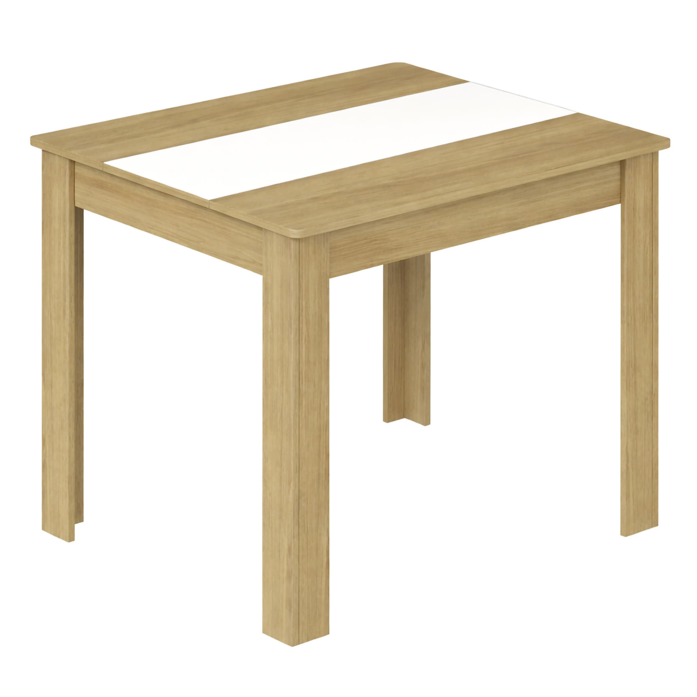 VCM Esstisch »Esstisch Küchentisch B. 80 x T. 50 cm Disalo« 1 Stk. tlg.