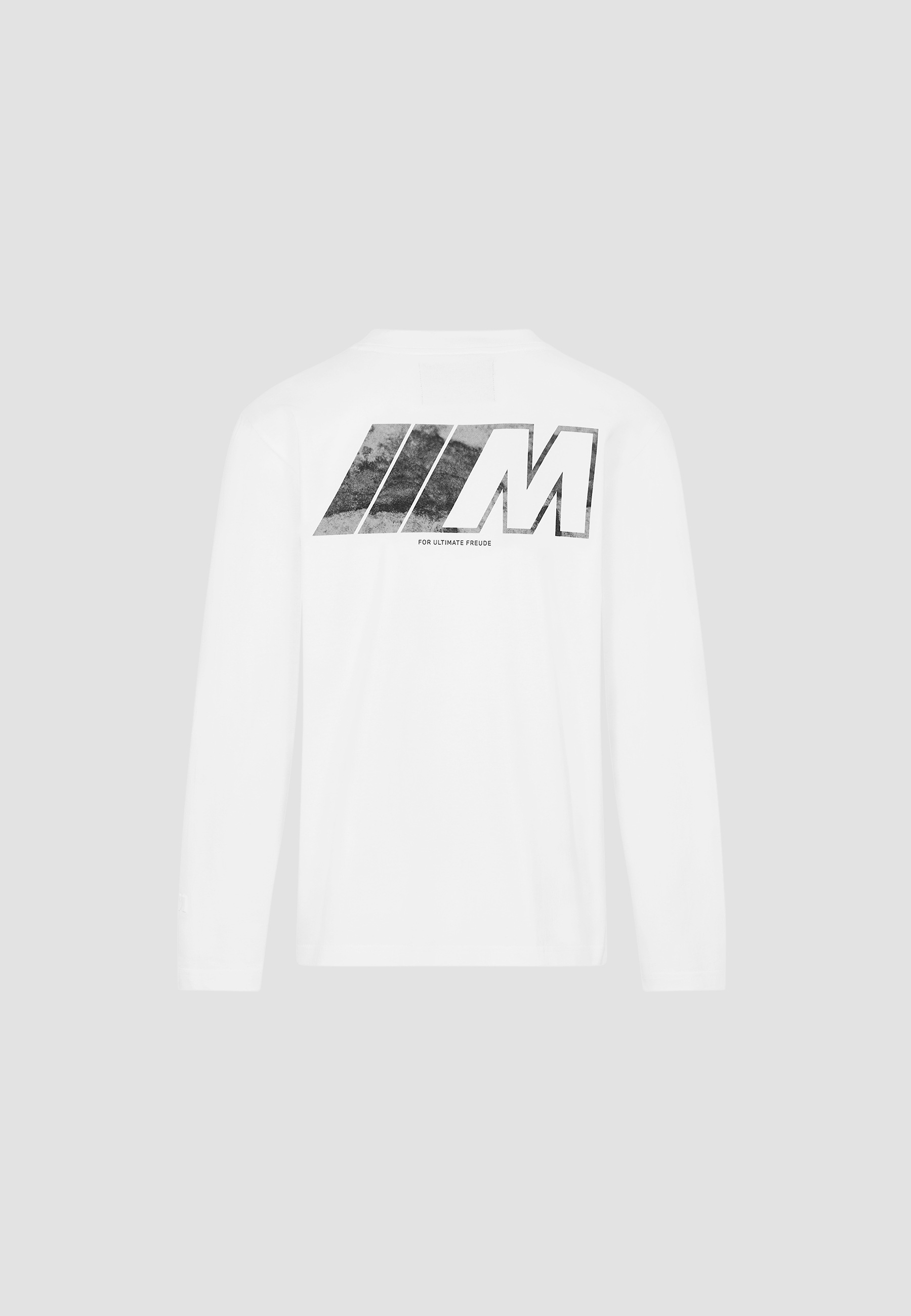 BMW Langarmshirt, mit geprägtem BMW M Logo auf der Brust