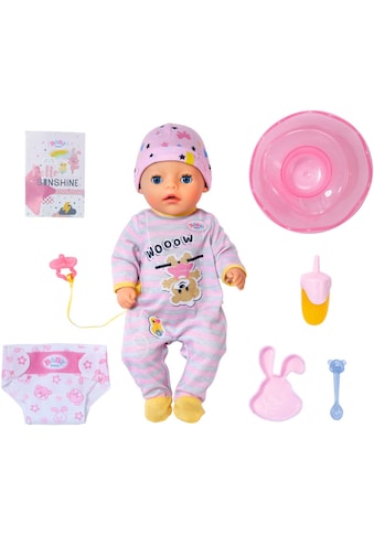 Baby Born Babypuppe »Soft Touch Little Girl, 36 cm«, mit lebensechten Funktionen kaufen