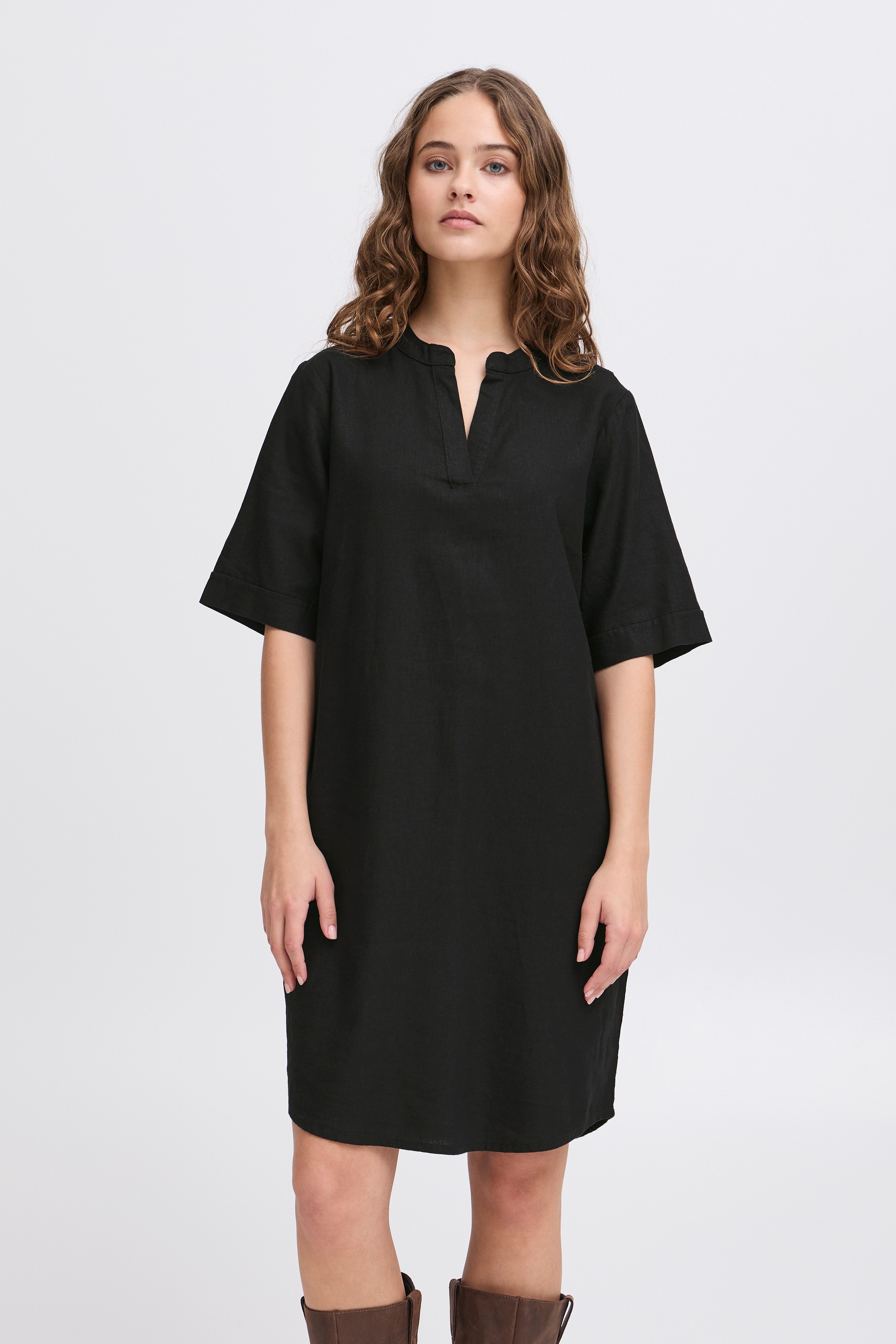 Ichi Midikleid »Kleid IHLINO«