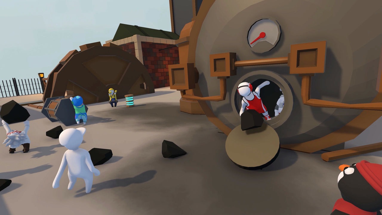 Curve Digital Spielesoftware »Human Fall Flat Dream Collection«, Nintendo Switch