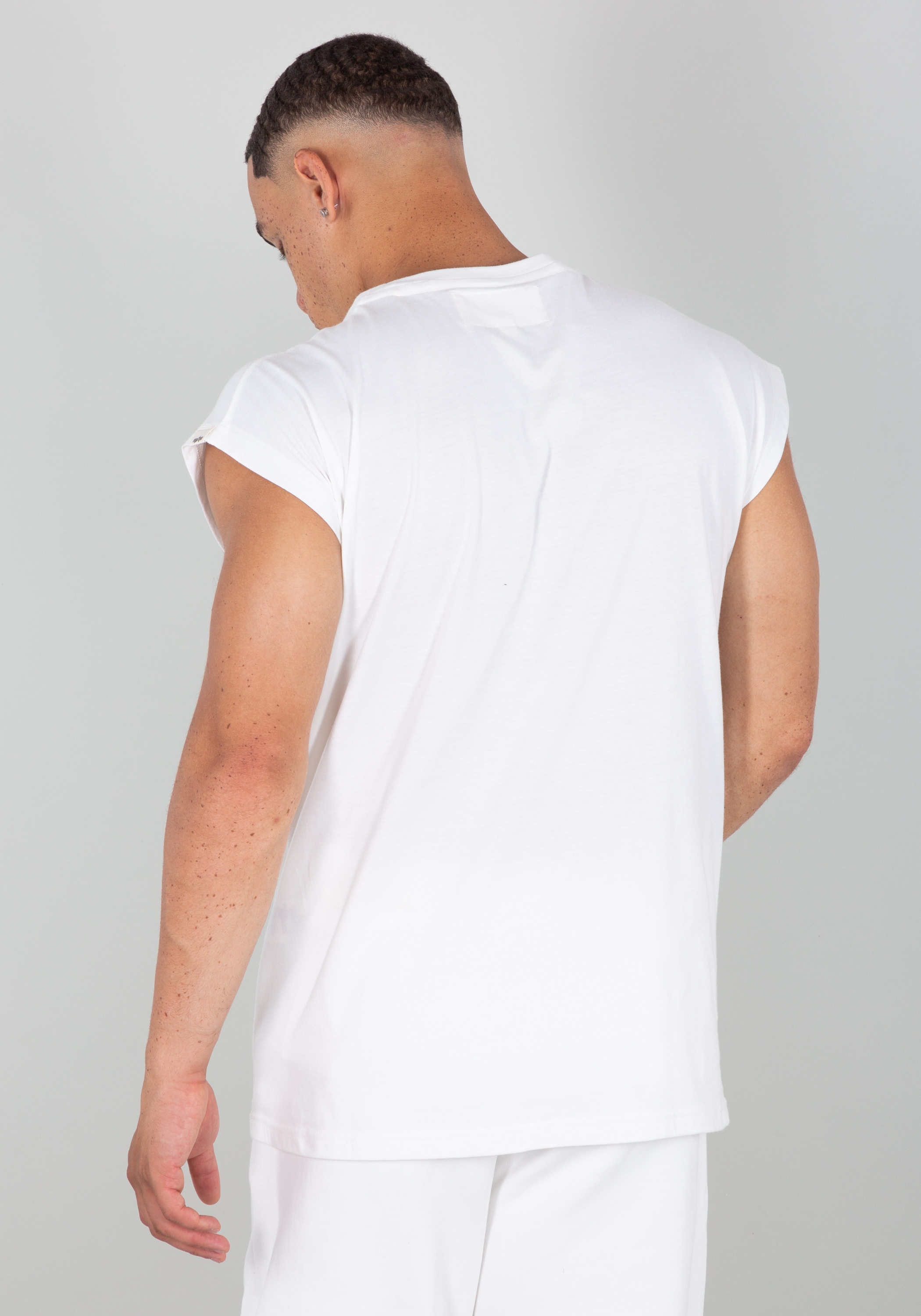 Alpha Industries T-Shirt »Organics EMB Sleeveless T«