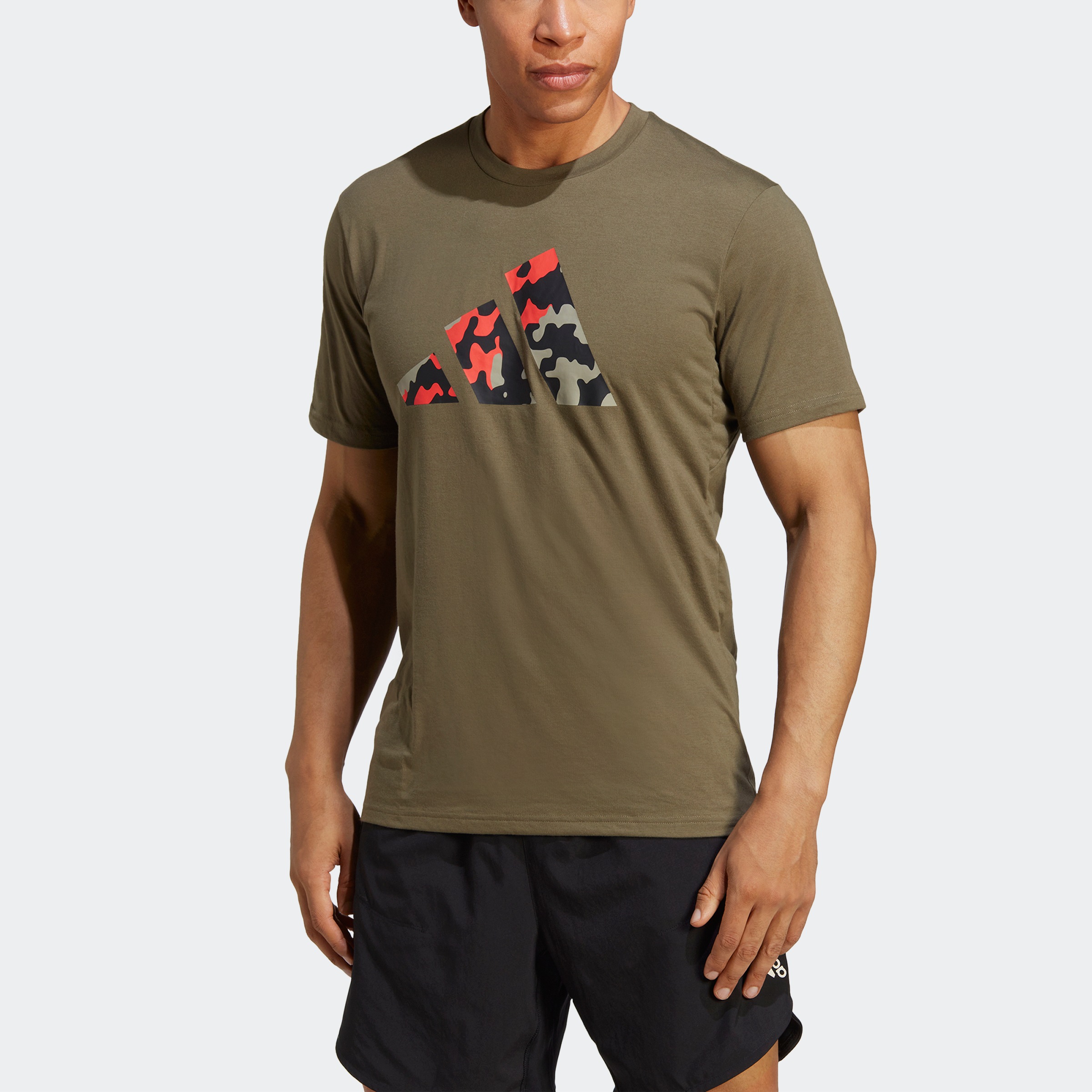 adidas Performance T-Shirt »TRAIN ESSENTIALS SEASONAL LOGO TRAINING«