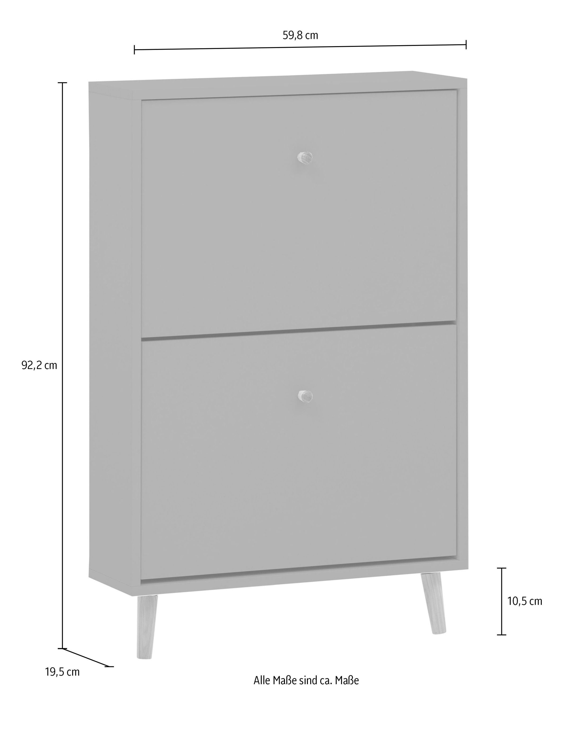 Schildmeyer Schuhschrank »Bjarne, Breite 59,8 cm« 1 Stk. tlg. Made in Germany
