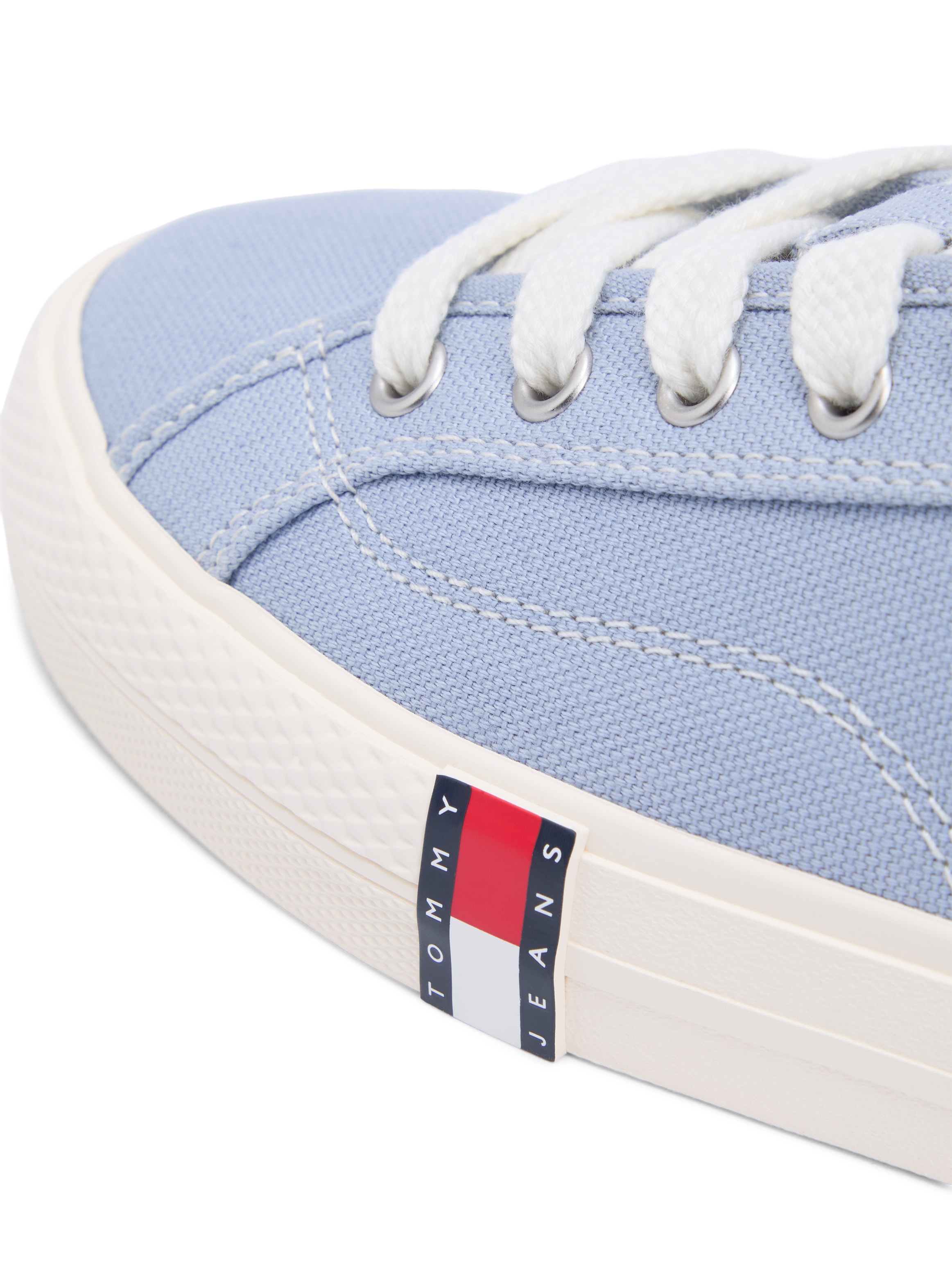 Tommy Jeans Plateausneaker »ARCHIVE Y2K«  Freizeitschuh, Halbschuh, Schnürer im Retro-Look mit Label im Plateau