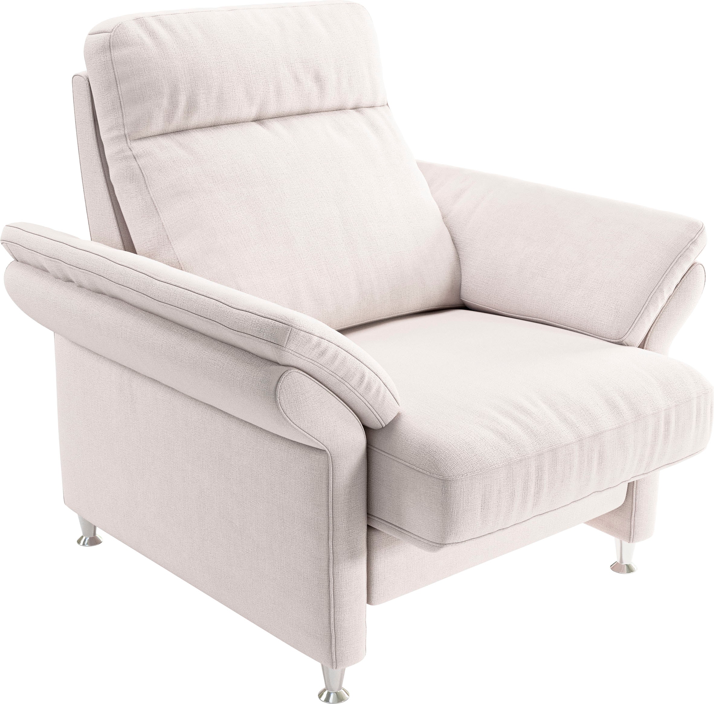 Home affaire Sessel »Mailand Fernsehsessel« mit komfortablem Federkern-Sitz, wahlweise mit Move-Funktion