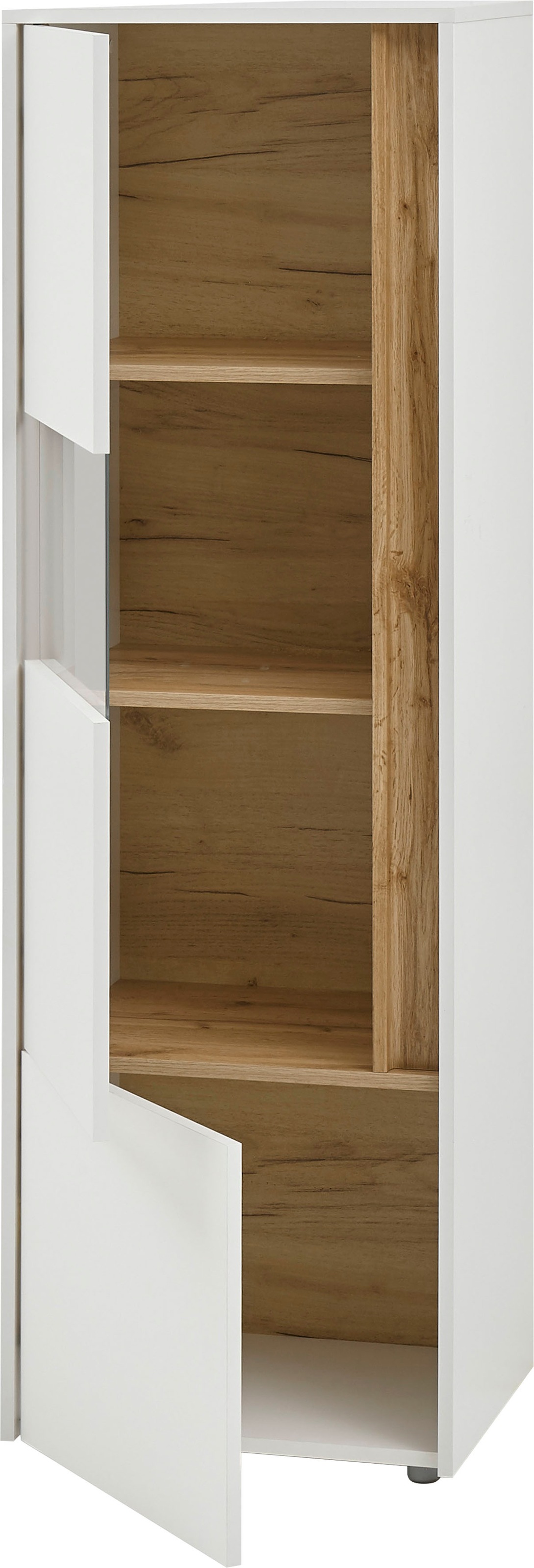 Home affaire Wohnwand »City/Giron, moderne Anbauwand, Komplettset in vielen Farben verfügbar« Set, 3 Stk. tlg.