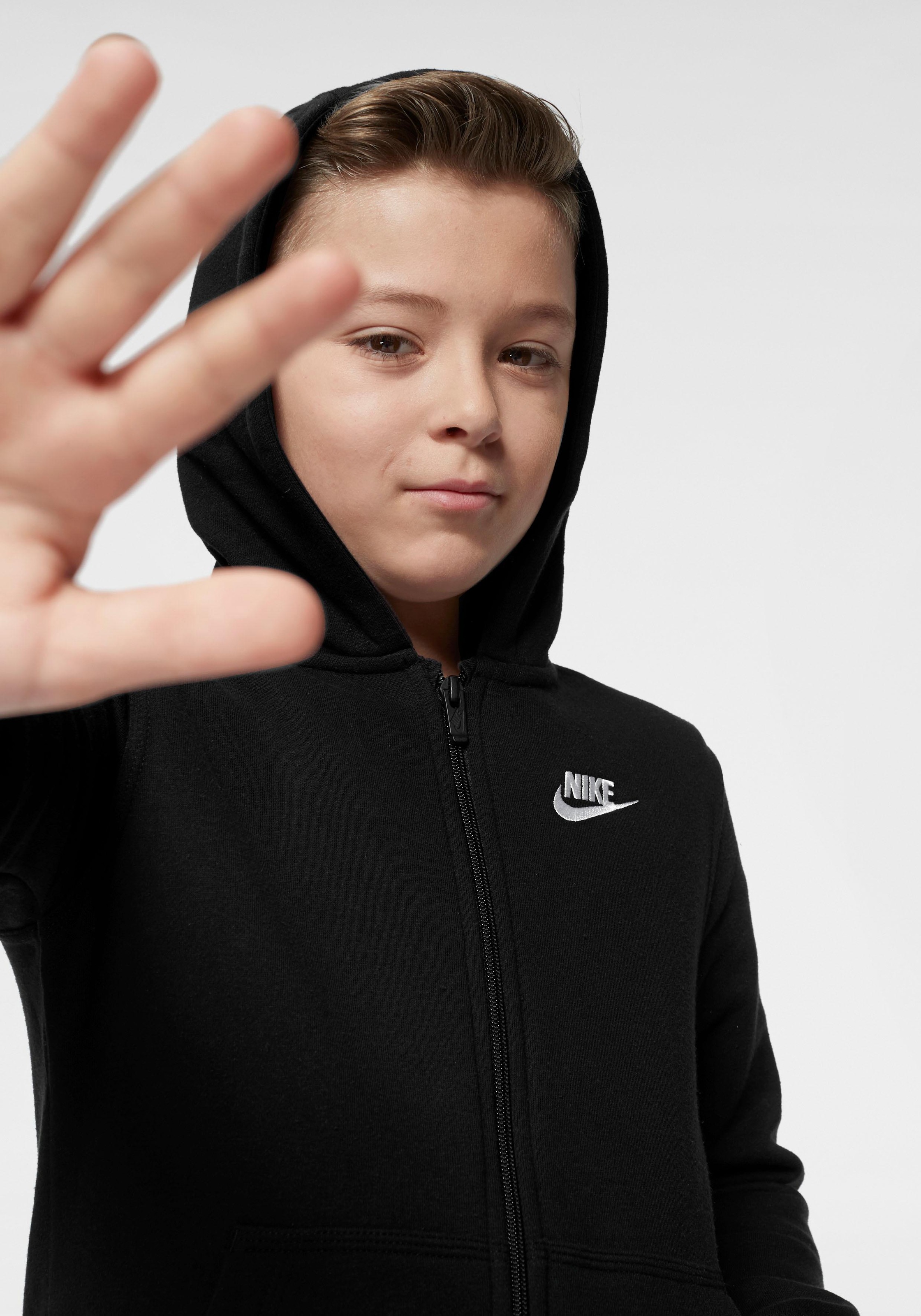 Nike Sportswear Kapuzensweatjacke »NSW HOODIE FZ CLUB - für Kinder« bei ♕