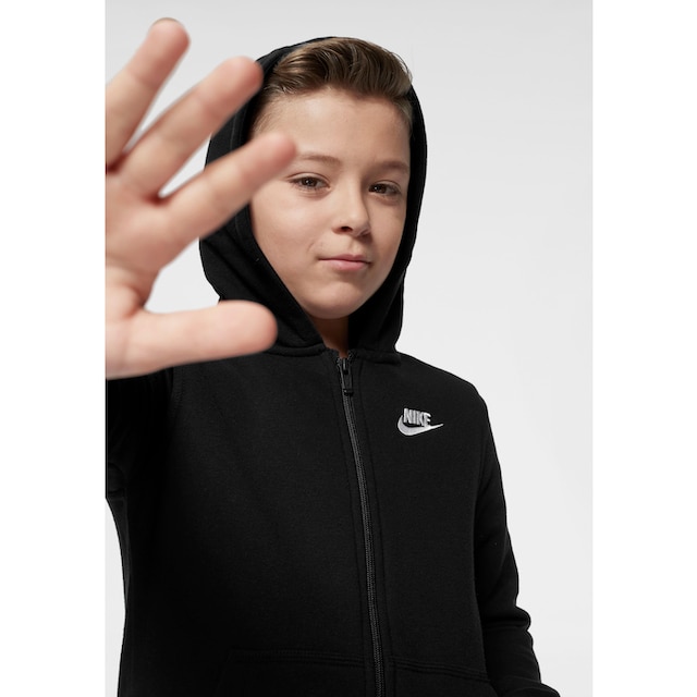 Nike Sportswear Kapuzensweatjacke »NSW HOODIE FZ CLUB - für Kinder« bei ♕