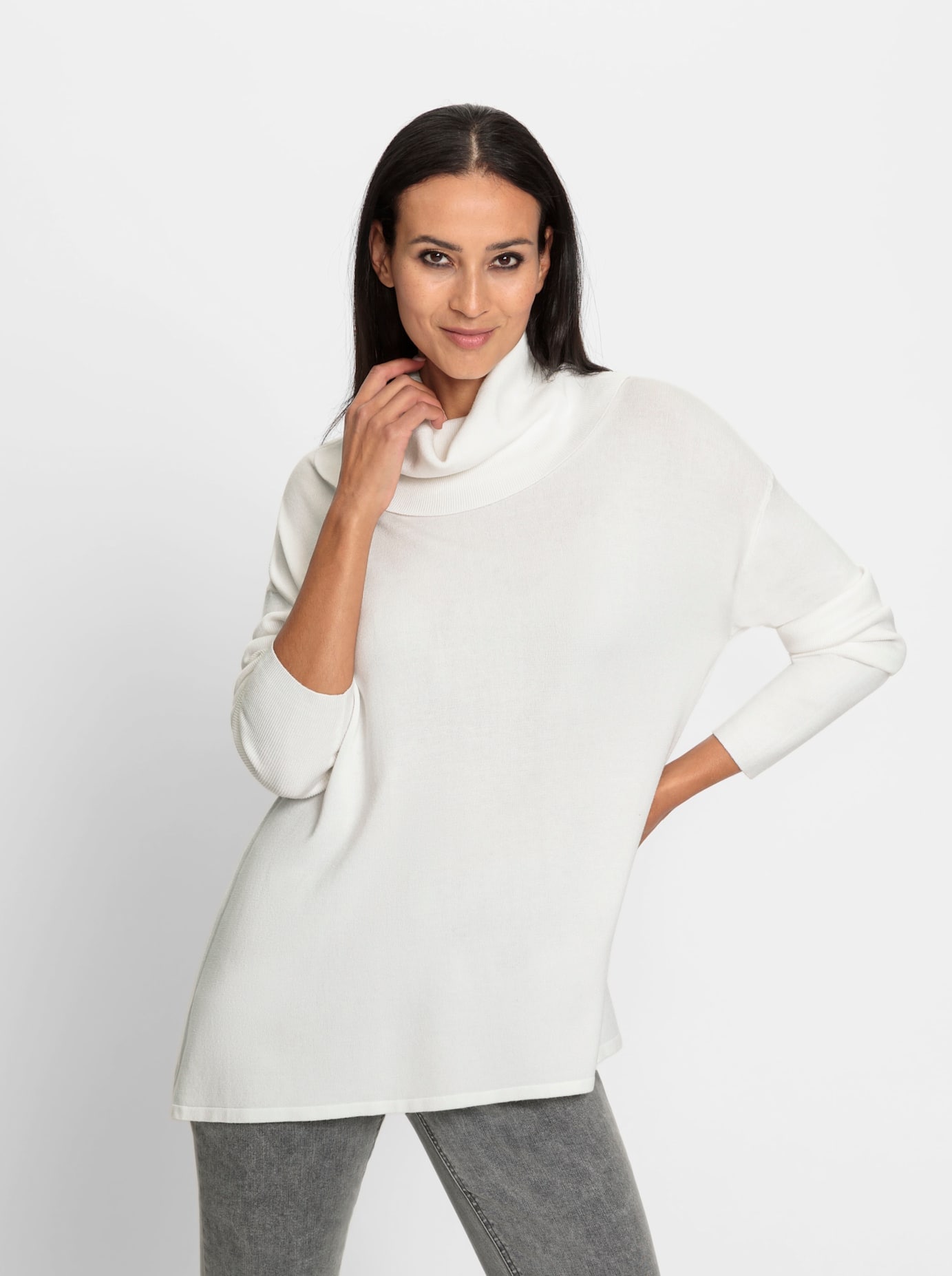 heine Rollkragenpullover »Pullover«