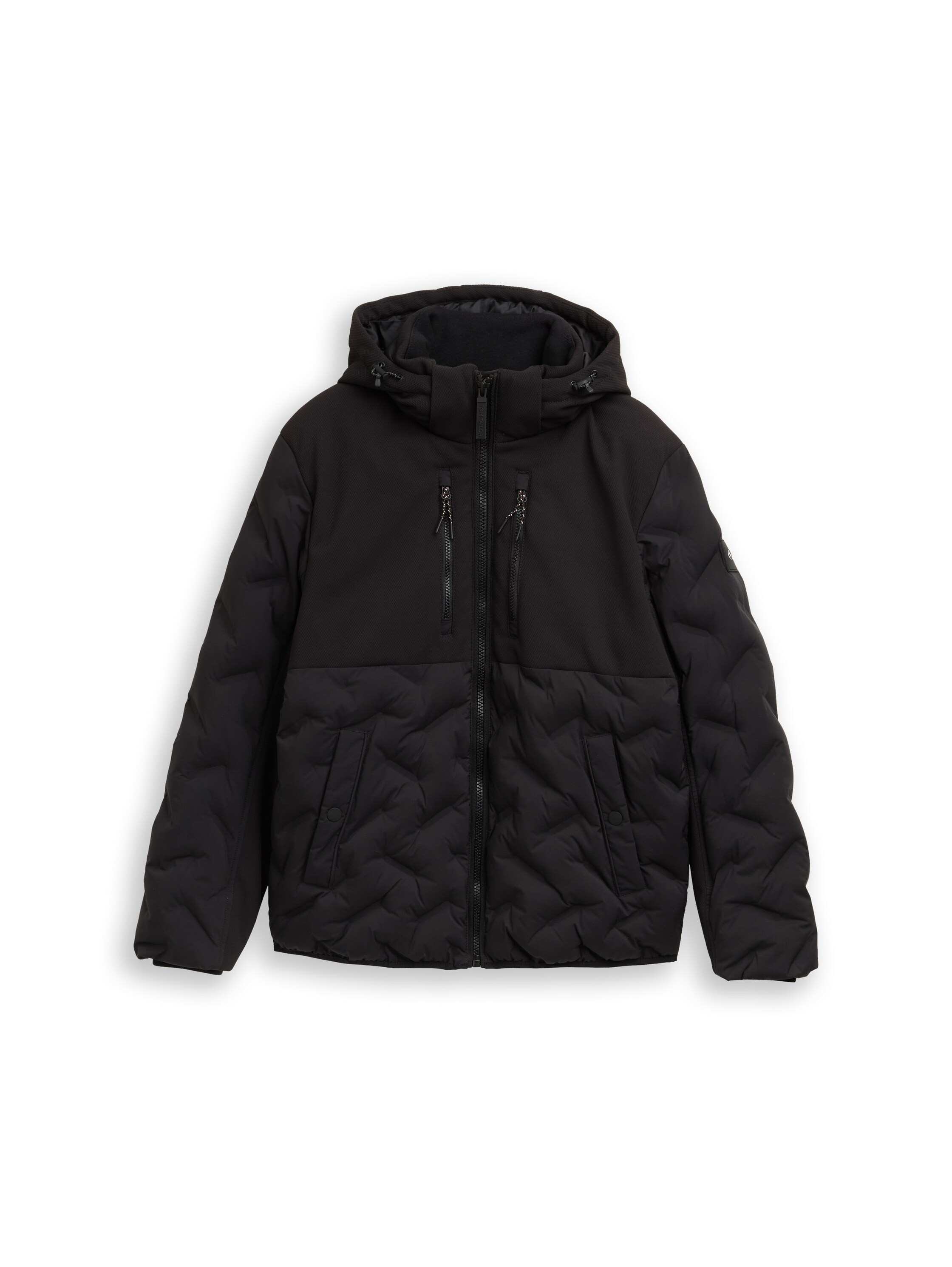 TOM TAILOR Steppjacke mit Kapuze mit Kapuze