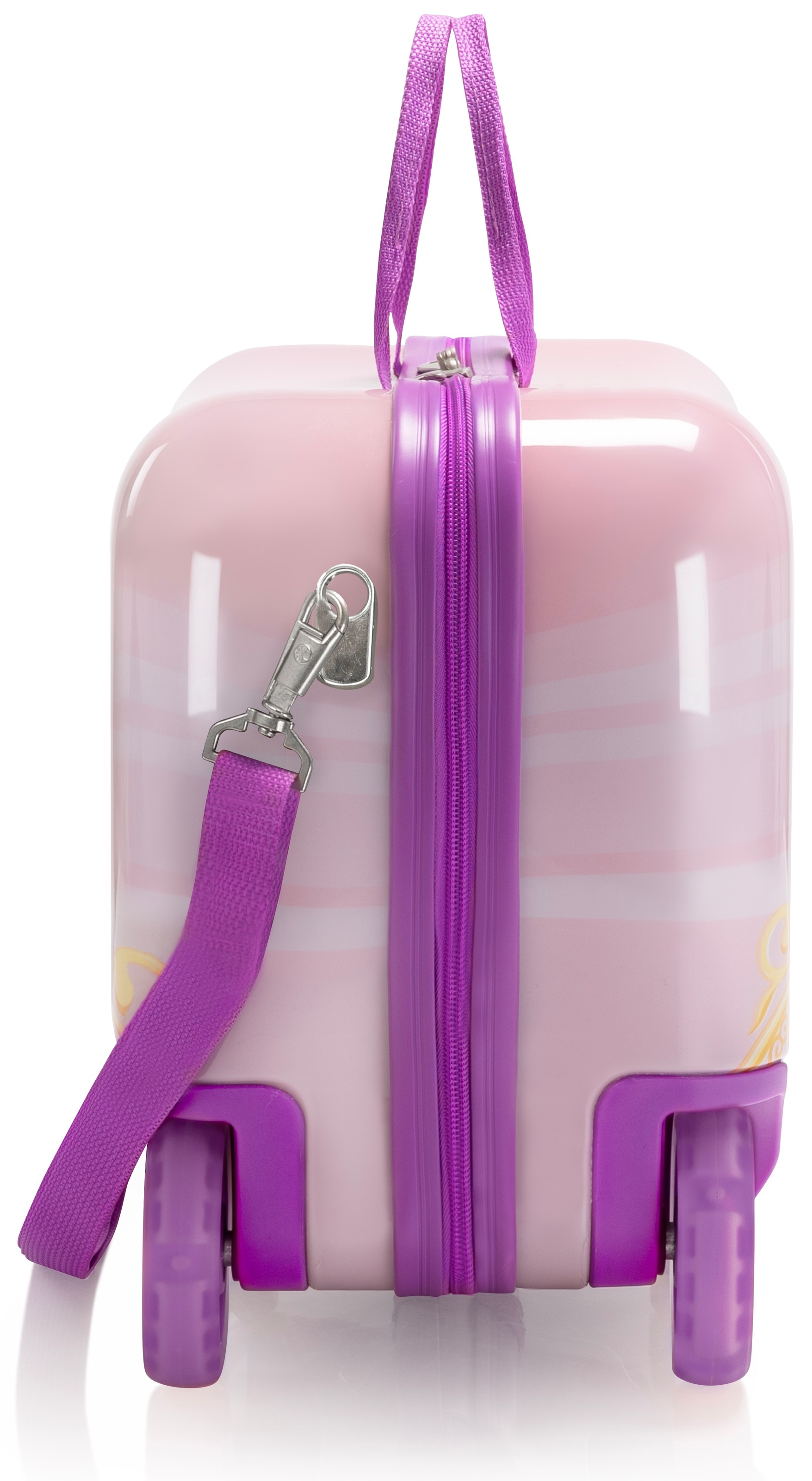 Heys Kinderkoffer »Kinderkoffer Heys Kids Ride-On Luggage, 16 cm«, 4 Rollen, Heys x Joachim Llambi Kindertrolley Kinder Reisegepäck
