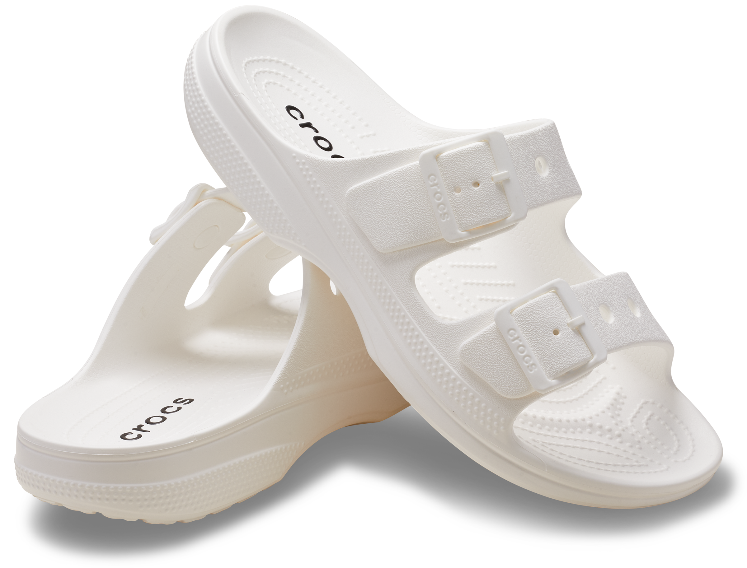 Crocs Pantolette »Saturday Sandal«  Sommerschuh, Strandschuh, Badeschuh mit Fußbett aus Croslite™-Schaum