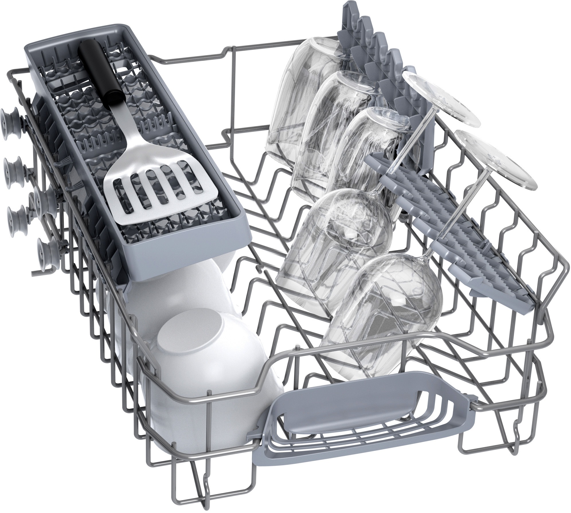 NEFF vollintegrierbarer Geschirrspüler »S853HKX20E«, 10 Maßgedecke, mit Rack Matic