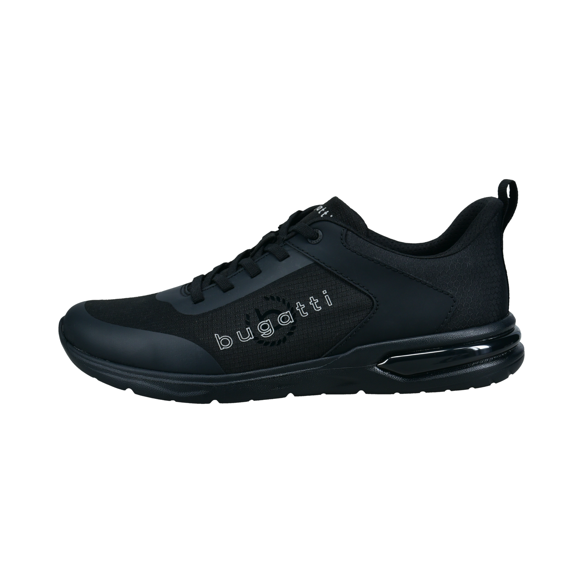 bugatti Sneaker  Schnürschuh, Halbschuh, Freizeitsneaker mit Logoschriftzug