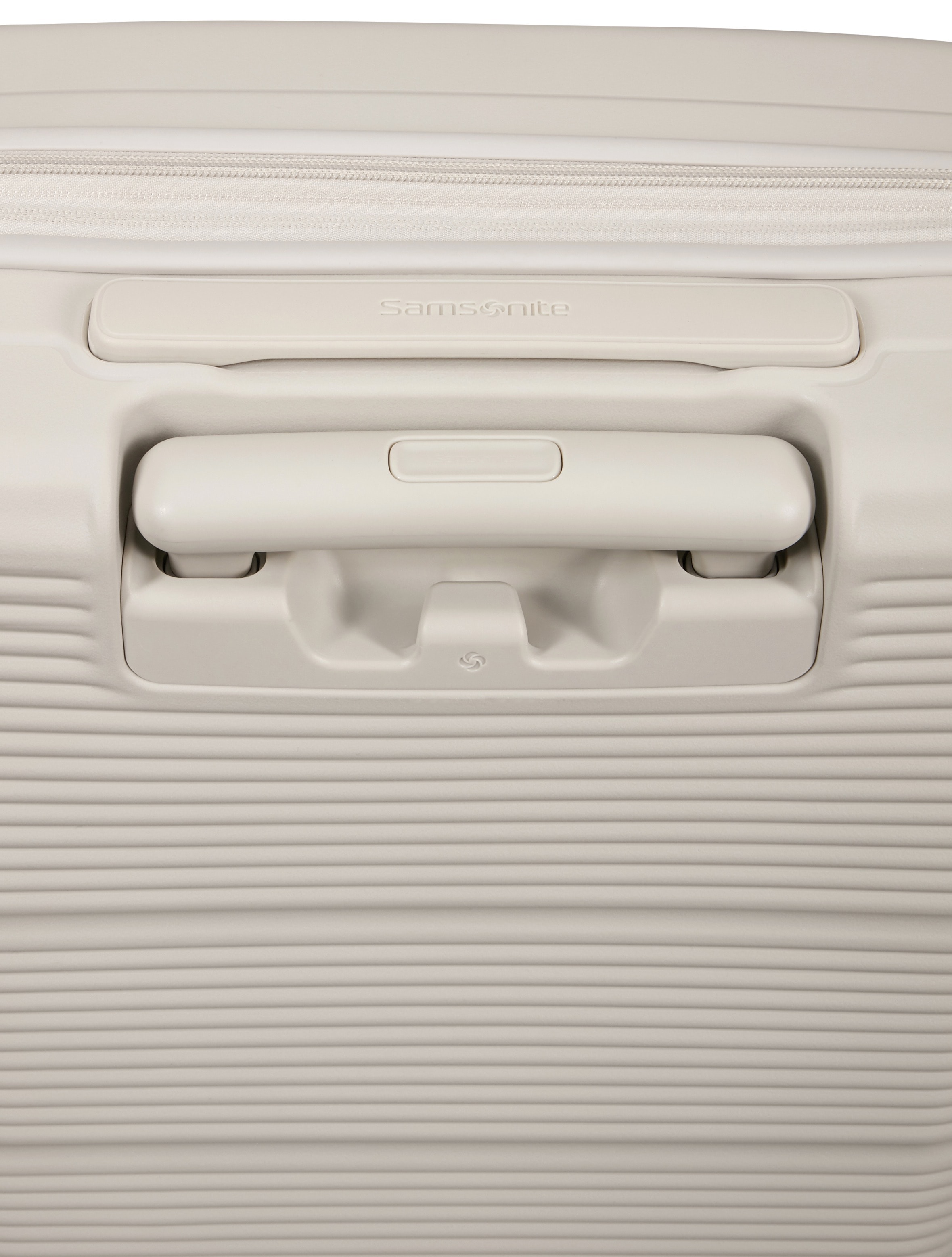 Samsonite Hartschalen-Trolley »PARALUX, verschiedene Größen und Farben« 40 l 4 Rollen Reisegepäck mit Frontfach Packwürfel Trennpolster