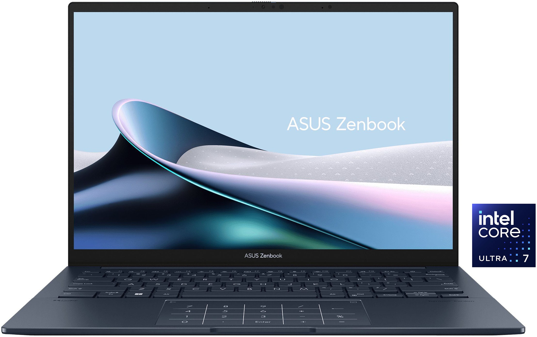 Notebook »ZenBook 14 OLED«, 35,6 cm, / 14 Zoll, Intel, Core Ultra 7, 1000 GB HDD