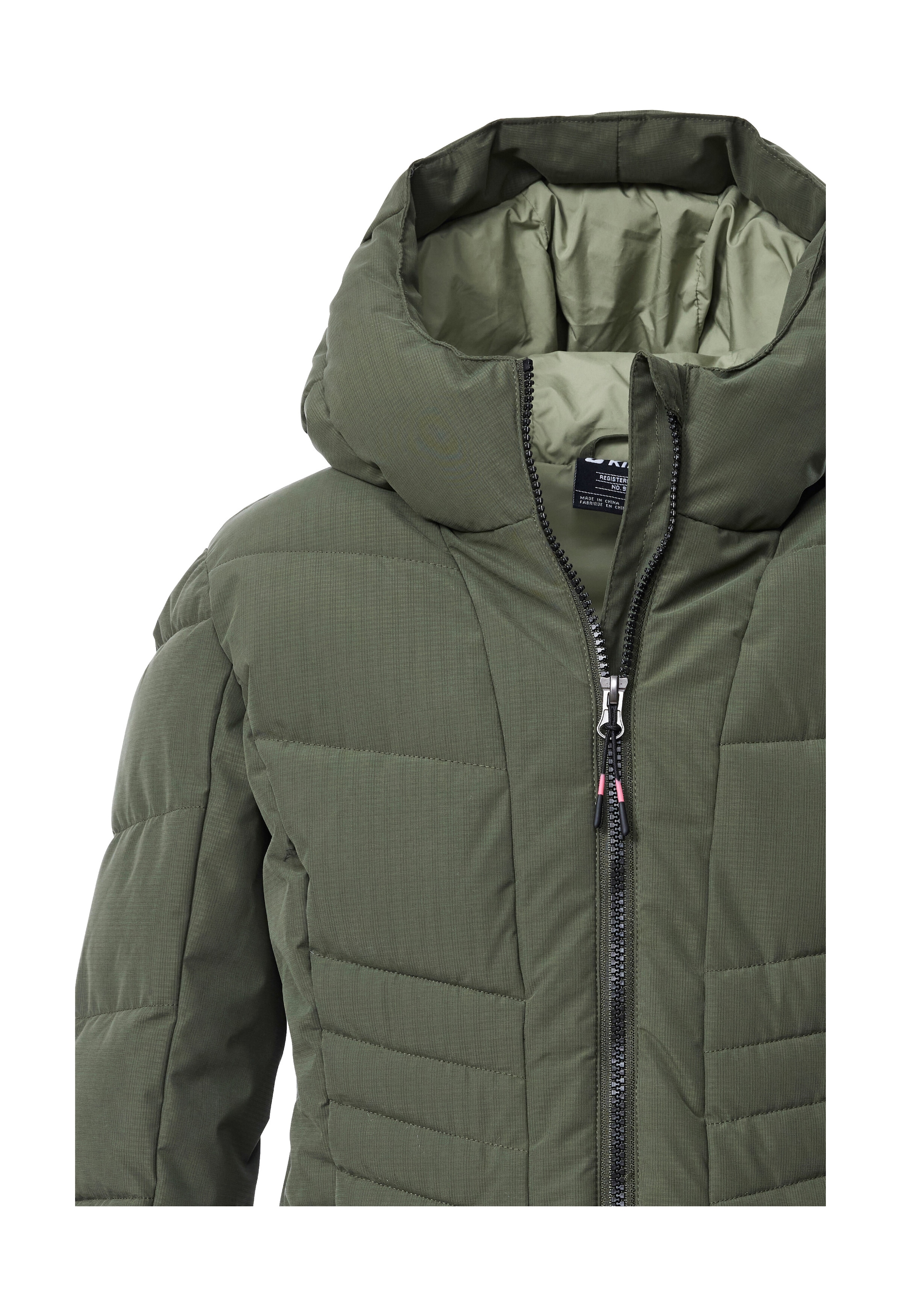 Killtec Steppmantel »KOW 219 GRLS QLTD CT« Winddichter, wasserabweisender Mantel mit 10.000 mm Wassersäule