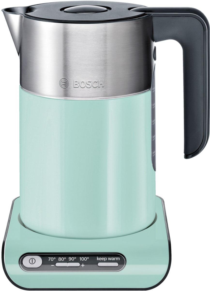 BOSCH Wasserkocher »Styline TWK8612P«, 1,5 l, 2400 W