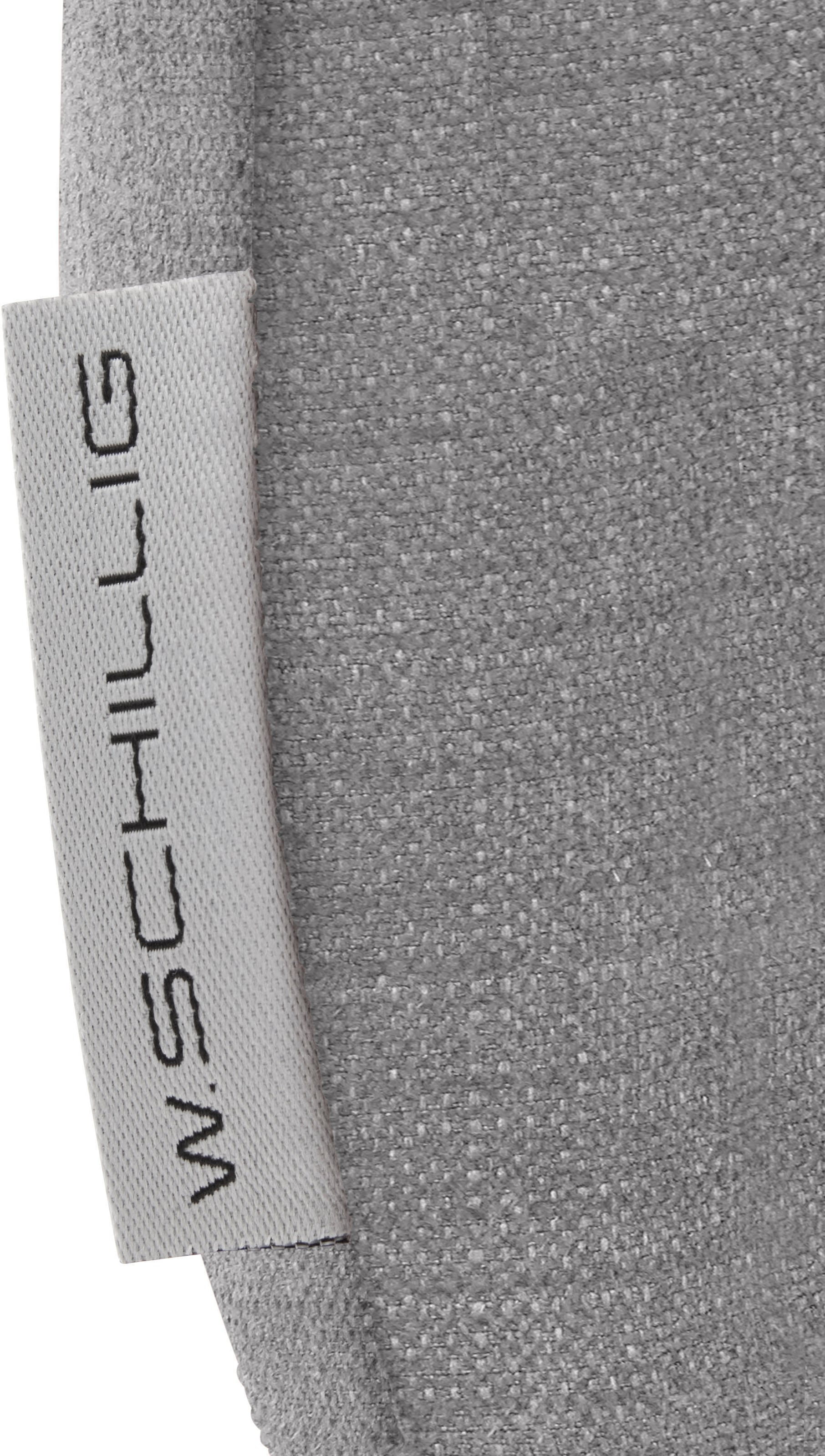 W.SCHILLIG Hocker »enjoy&MORE«, Füße Chrom glänzend, Breite 106 cm