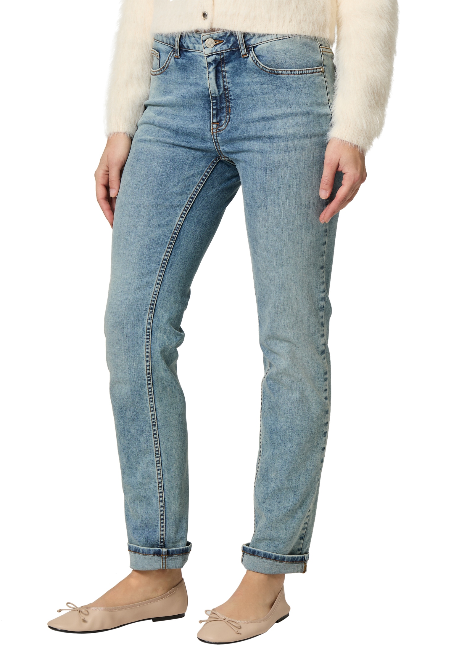 Zero Webhose »Jeans Style ORLANDO Straight Leg 32 Inch«