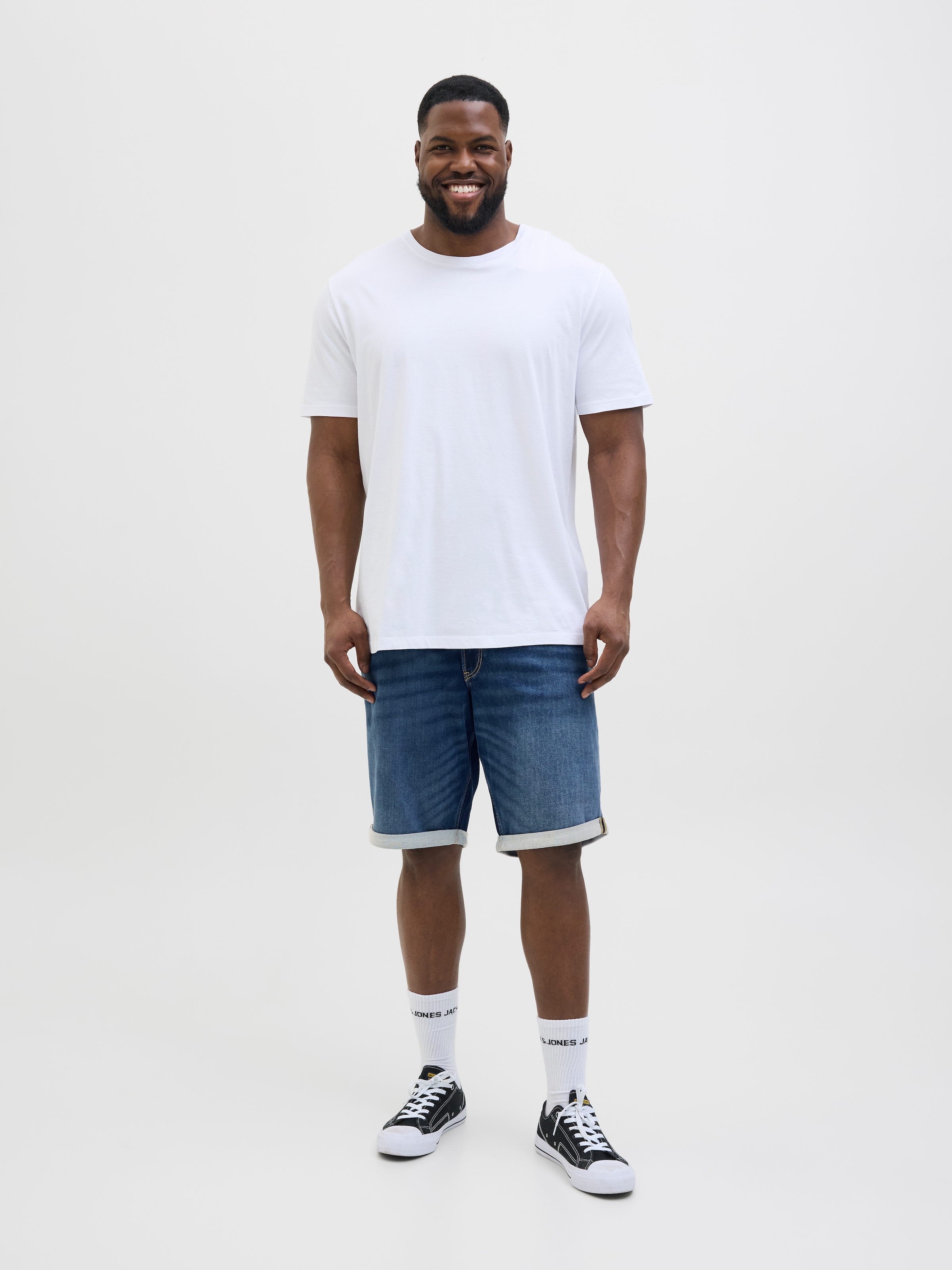 Jack & Jones PlusSize Shorts »JJIRICK JJICON I.K. SHOR«