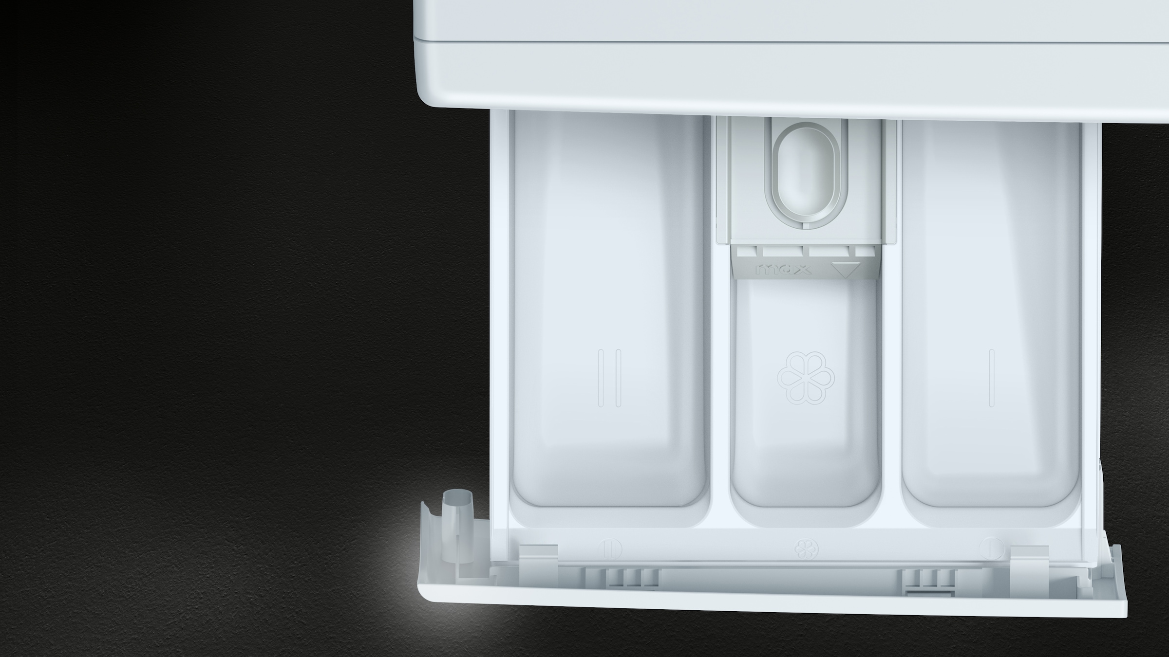 SIEMENS Waschmaschine iQ500 »WG56G2Z41« 10 kg 1600 U/min Knitter-Programm smartFinish, Antiflecken-System, Outdoor-Programm