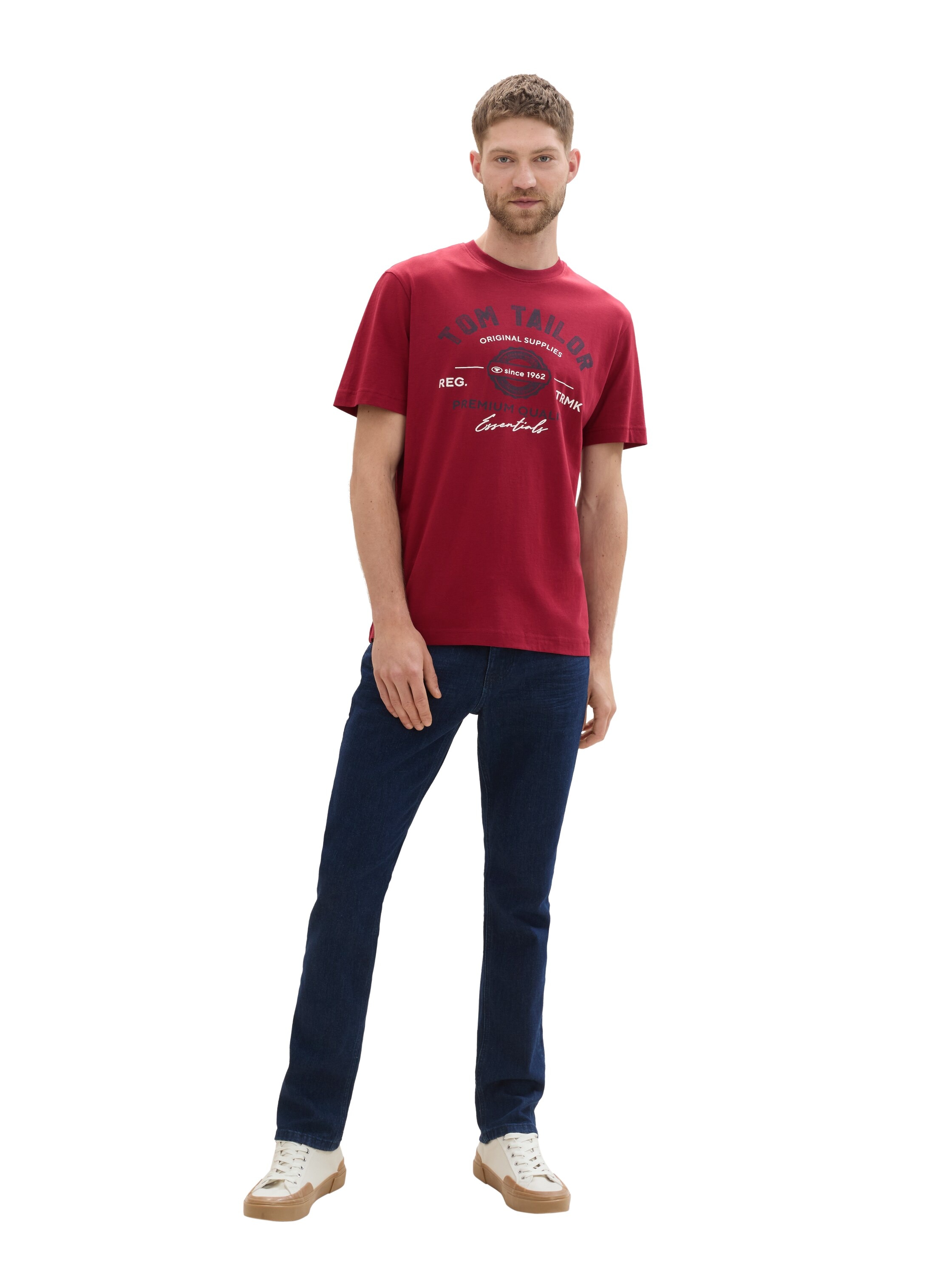 TOM TAILOR Slim-fit-Jeans »Josh« im Five-Pocket Style