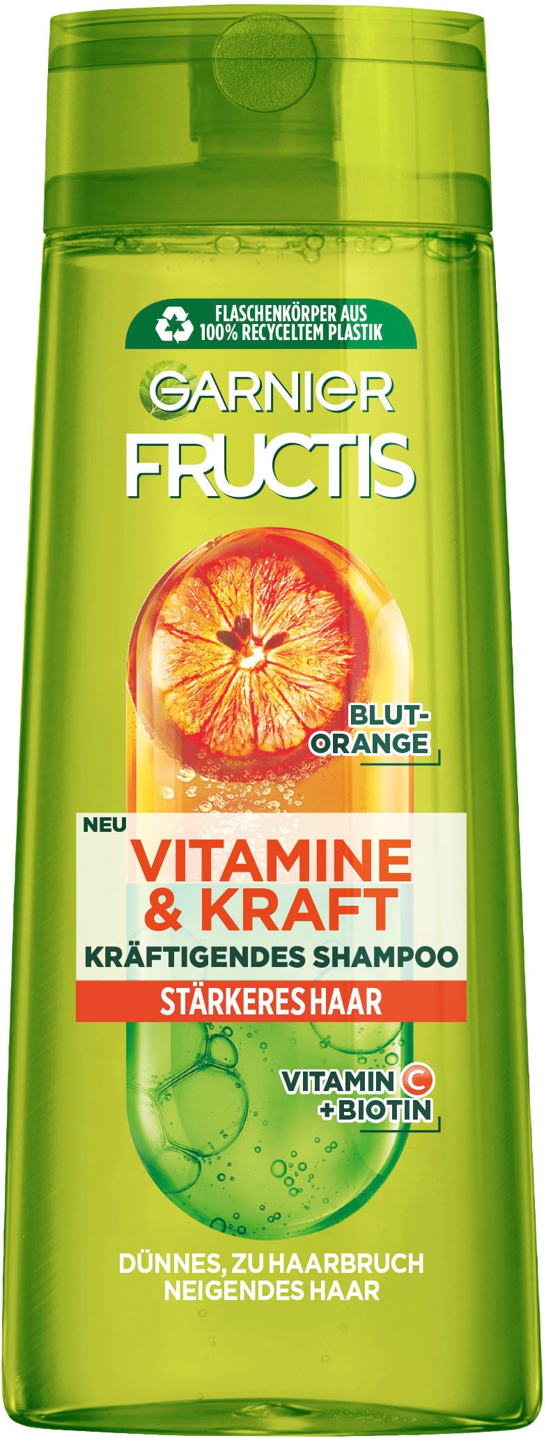 GARNIER Haarshampoo »Garnier Fructis Vitamine online Shampoo« & Kraft UNIVERSAL bei