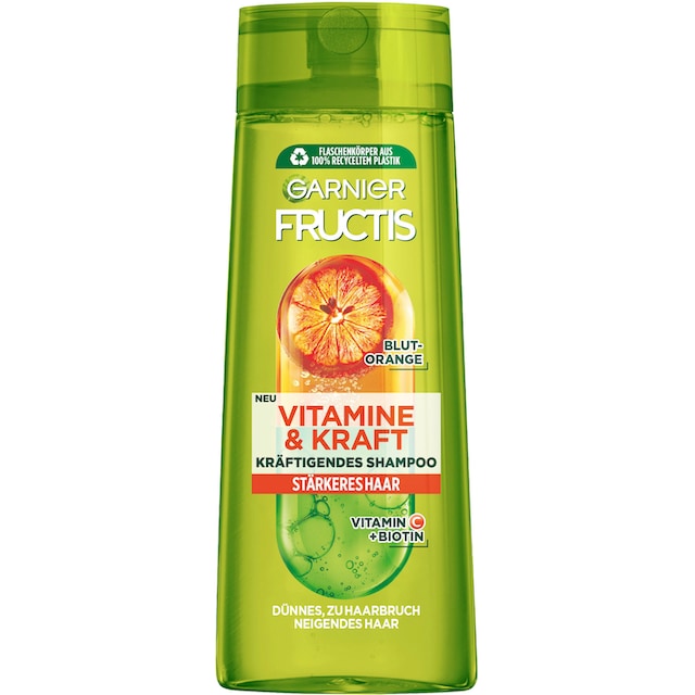 GARNIER Haarshampoo »Garnier Fructis Vitamine & Kraft Shampoo« online bei  UNIVERSAL