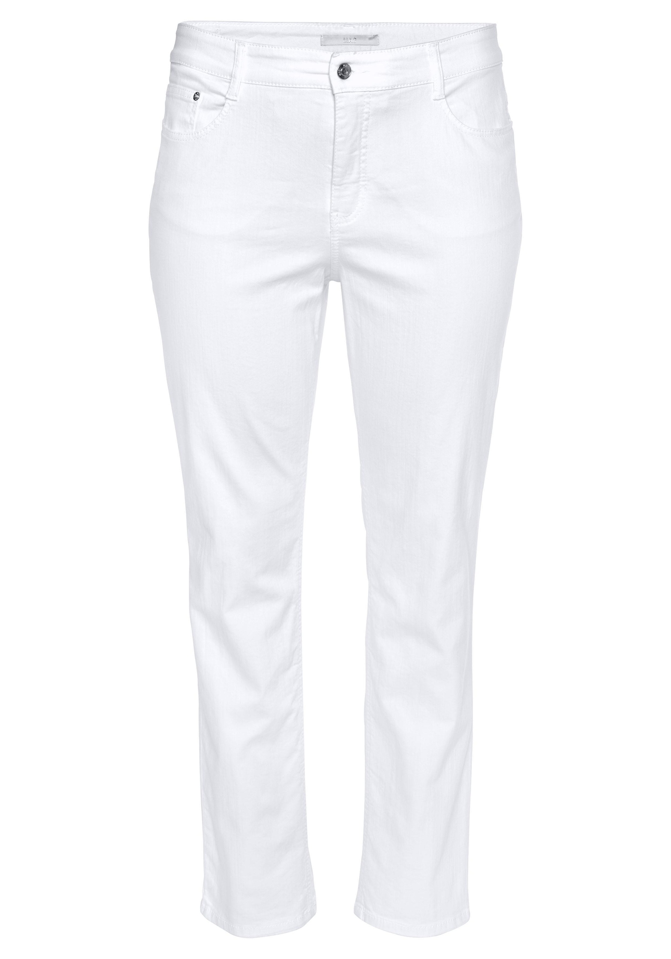 MAC Bequeme Jeans »Stella«, Gerader Beinverlauf
