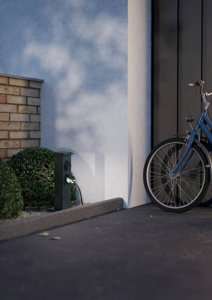 EGLO Gartenleuchte »PARK4« 1 Stk. Garten, Terrasse, Balkon, Gartenhütte, Wege, Einfahrten, 40x11,5x16cm