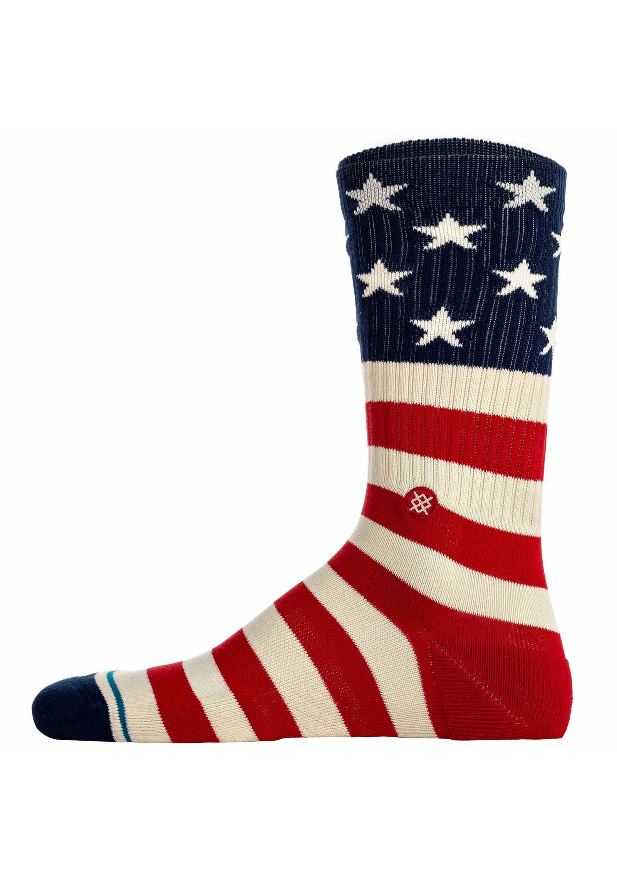 Stance Kurzsocken »Socken The Americana 3er Pack«