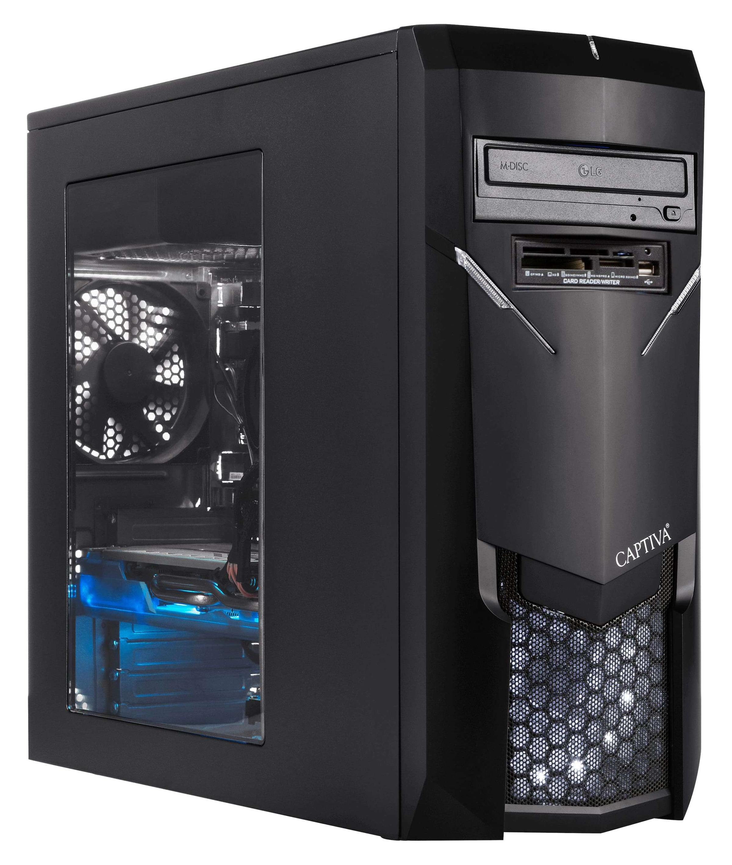 CAPTIVA Gaming-PC »G12AG 19V2«