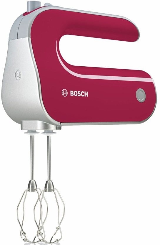 BOSCH Handmixer »Styline Colour MFQ40304«, 500 W, 5 Stufen plus Turbostufe,  2 Rührbesen, 2 Edelstahl-Knethaken mit 3 Jahren XXL Garantie | Handmixer