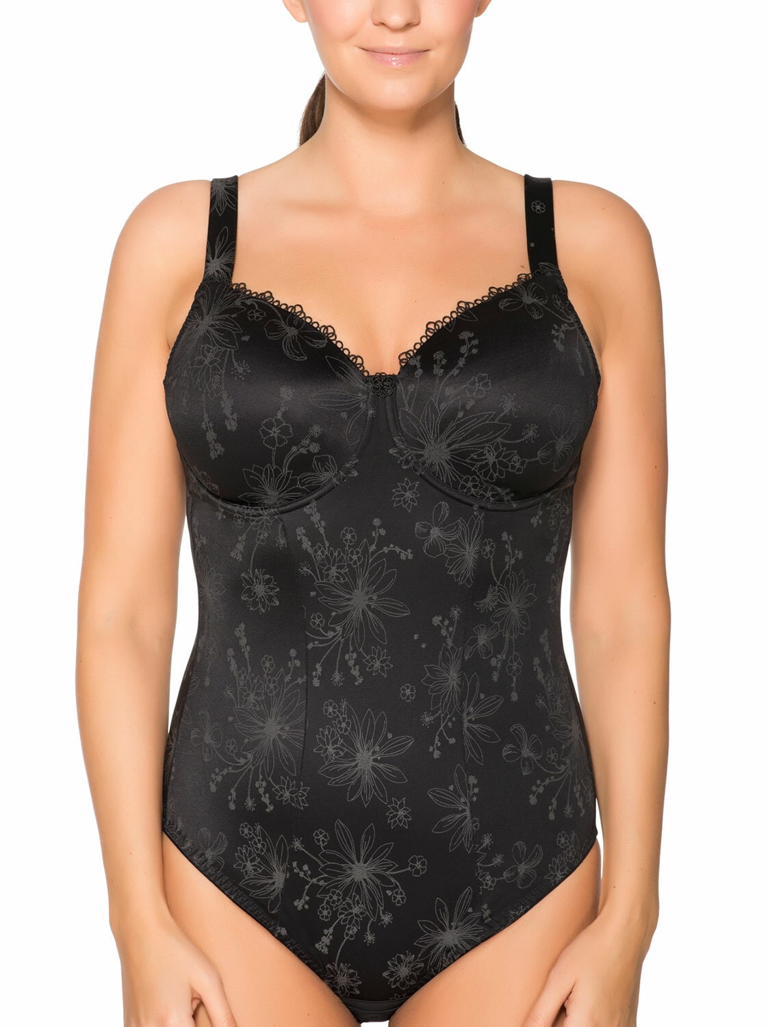 Ulla Dessous Body »Body mit Bügel Viola«