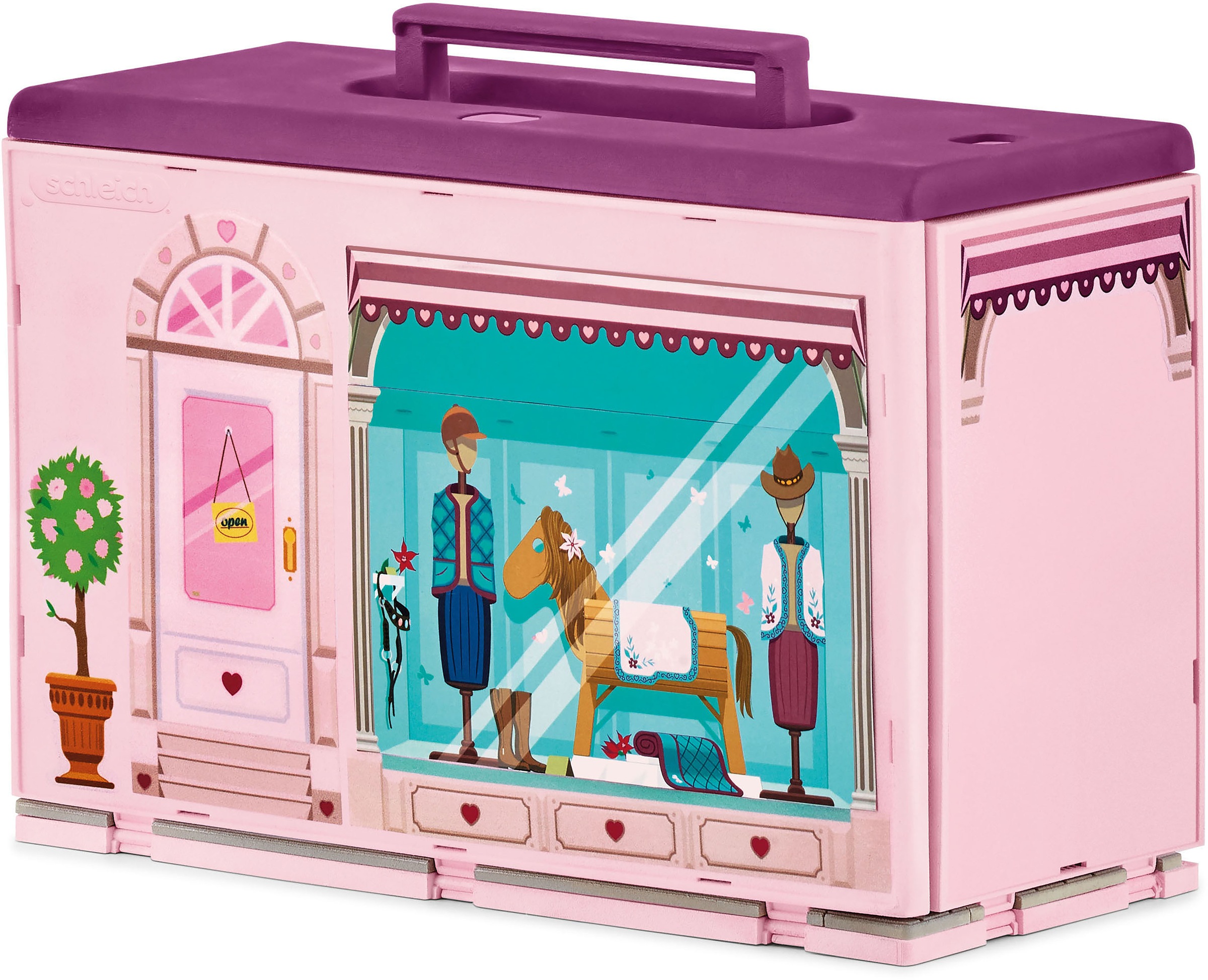 Schleich® Spielwelt »HORSE CLUB, Pop-Up Boutique (42587)«