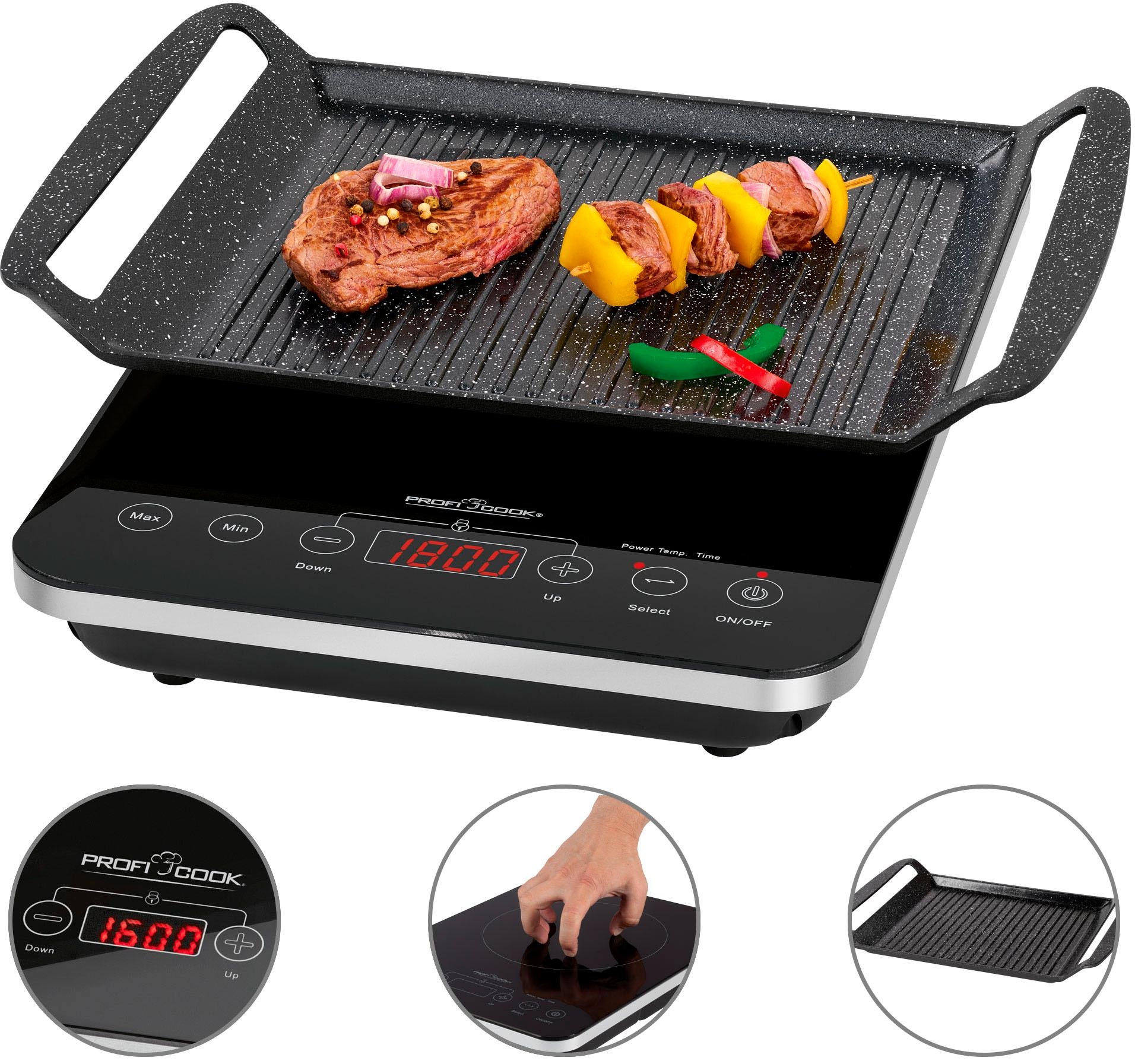 ProfiCook Tischgrill »PC-ITG 1130«, 2000 W