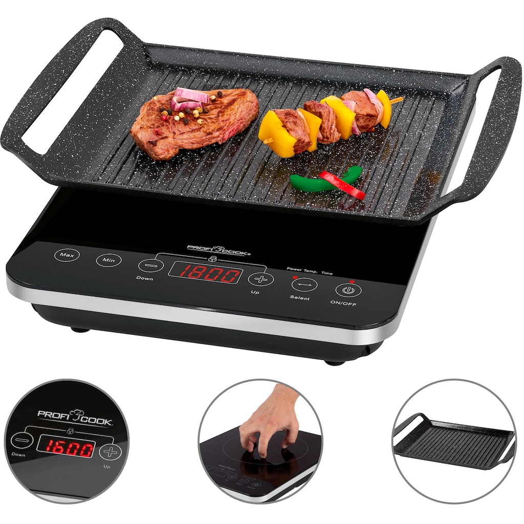 ProfiCook Tischgrill »PC-ITG 1130«, 2000 W