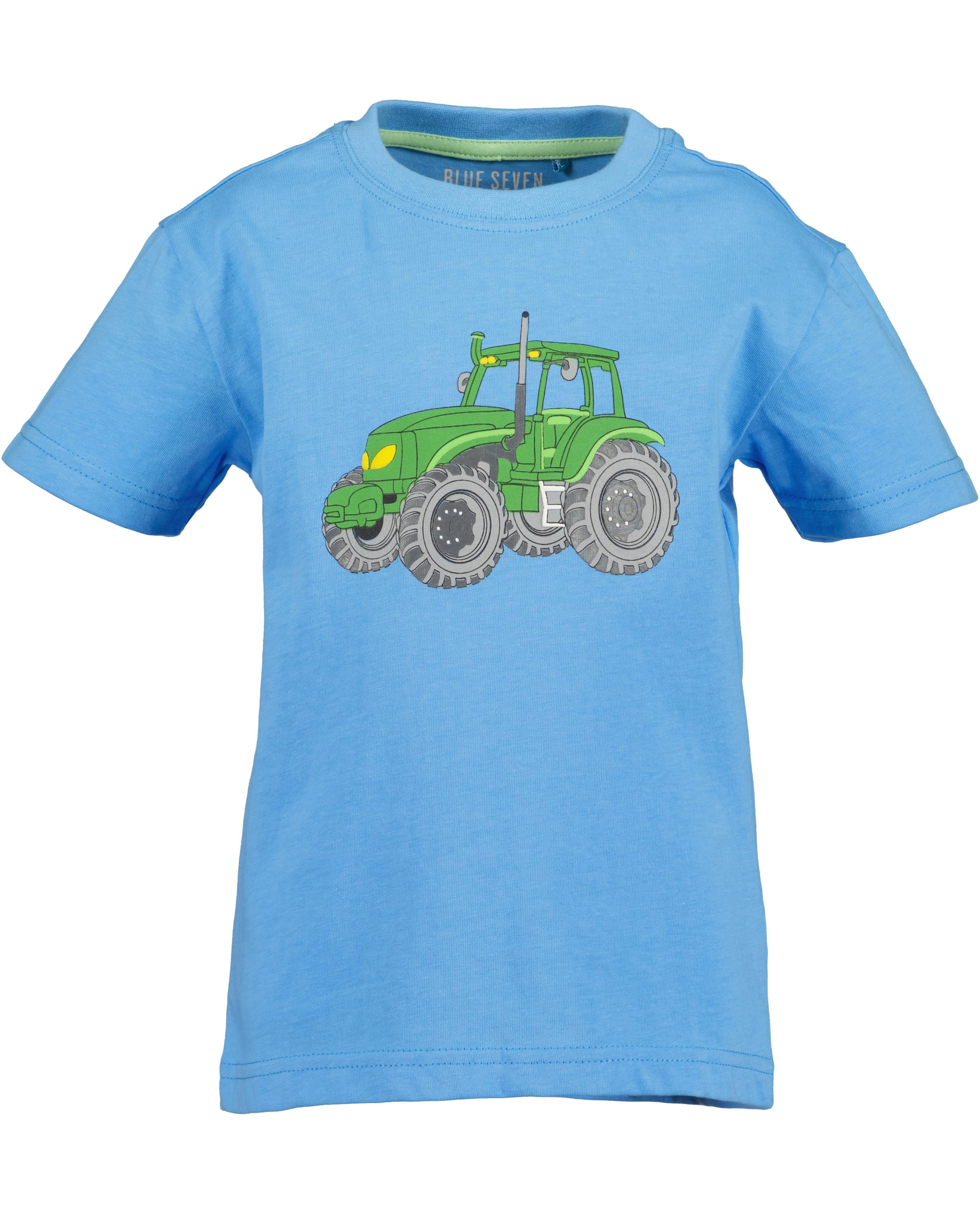 Blue Seven Kurzarmshirt Packung, 2 Stk. mit coolen Frontmotiven