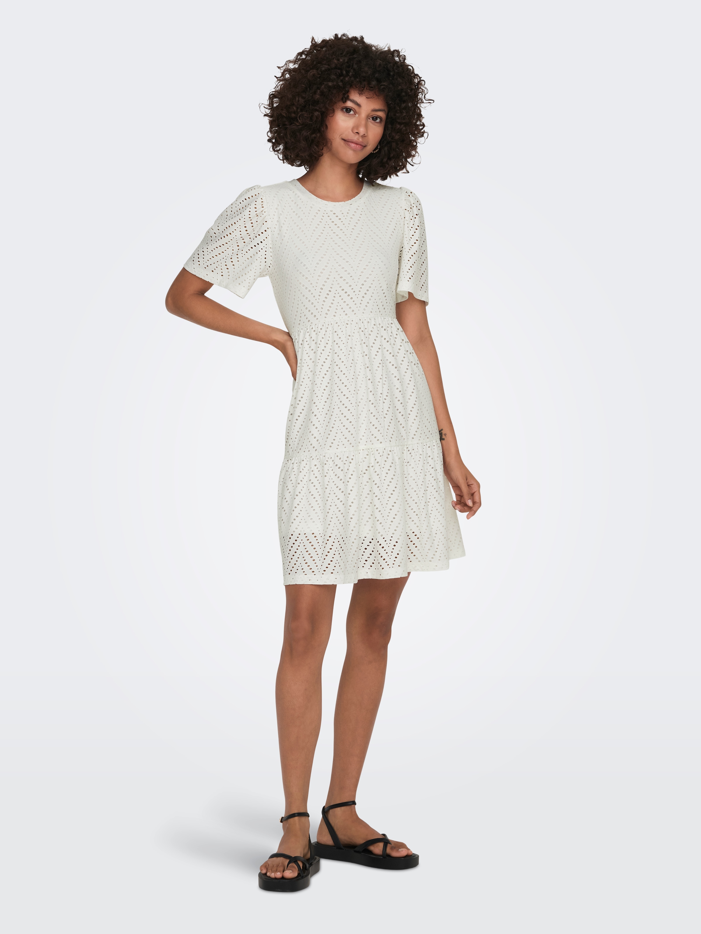 JDY Minikleid »JDYCARLA CATHINKA S/S DRESS JRS NOOS«, Sommerkleid
