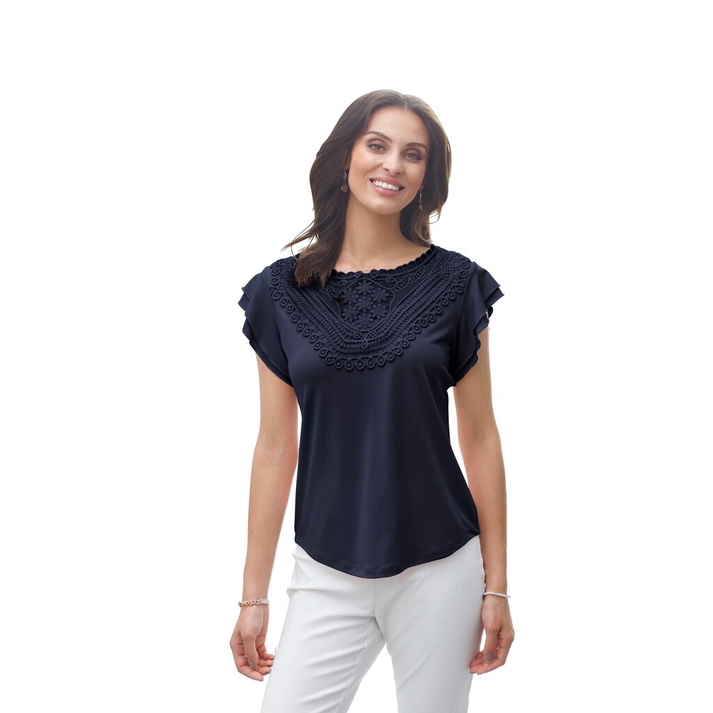 Lady Kurzarmshirt »Shirt« (1 tlg.) Lady Kurzarmshirt »Shirt« (1 tlg.)