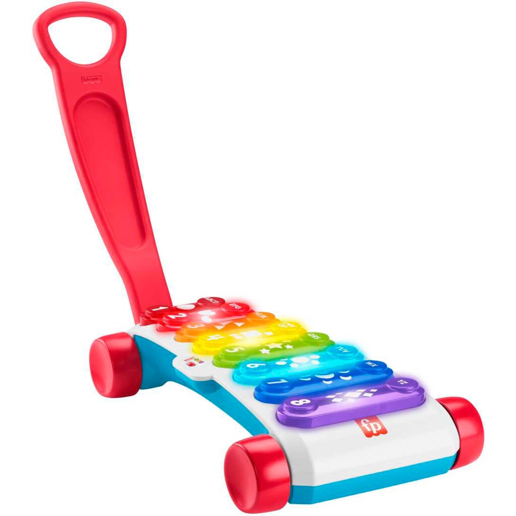 Fisher-Price® Spielzeug-Musikinstrument »Leuchtendes Riesen-Xylophon«