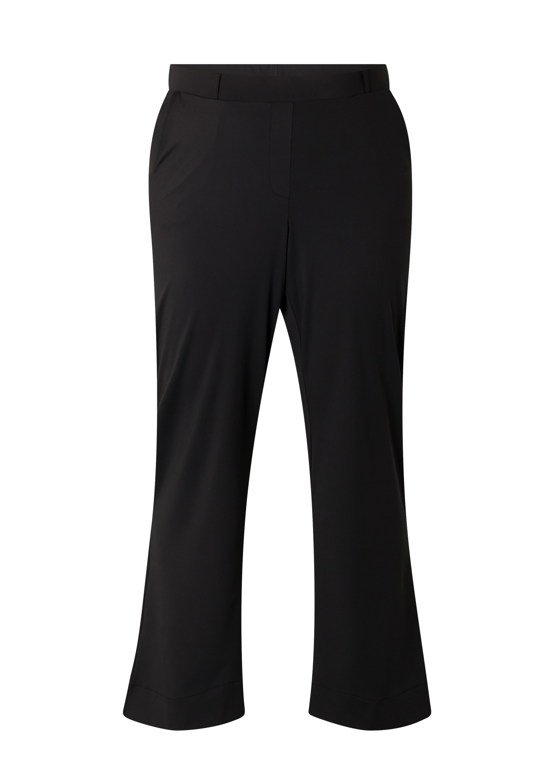 Base Level Curvy Stoffhose »Lori«, mit Stetch und leichtem Schlag