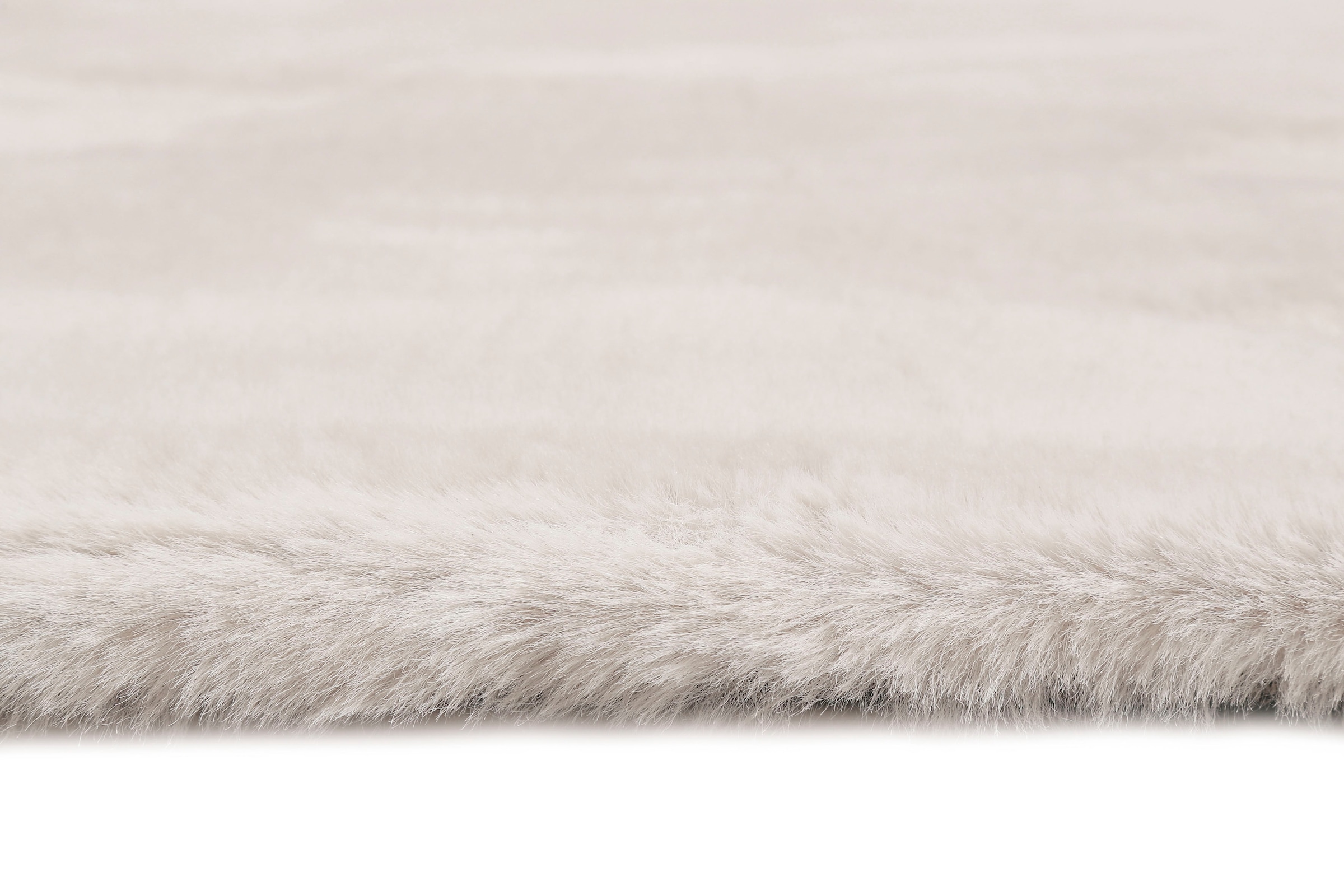 Esprit Hochflor-Teppich »Alice ESP-4377, Kunstfell«, rechteckig, 25 mm Höhe, Kaninchenfell-Haptik, besonders weich und dicht, für alle Räume