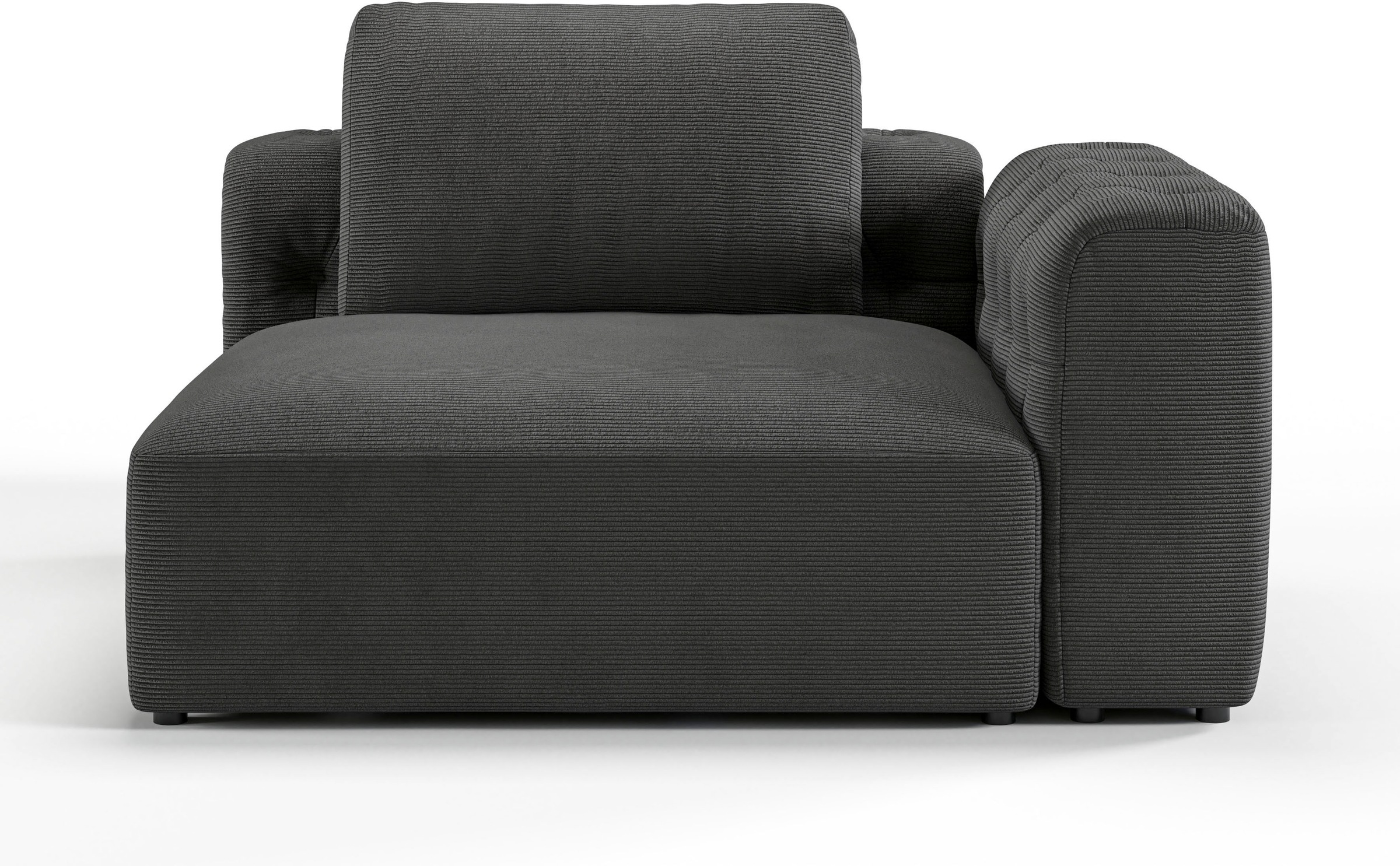 RAUM.ID 1,5-Sitzer »Cushid«, Modul-Eckteil, auch einzeln stellbar, Breite 134 cm