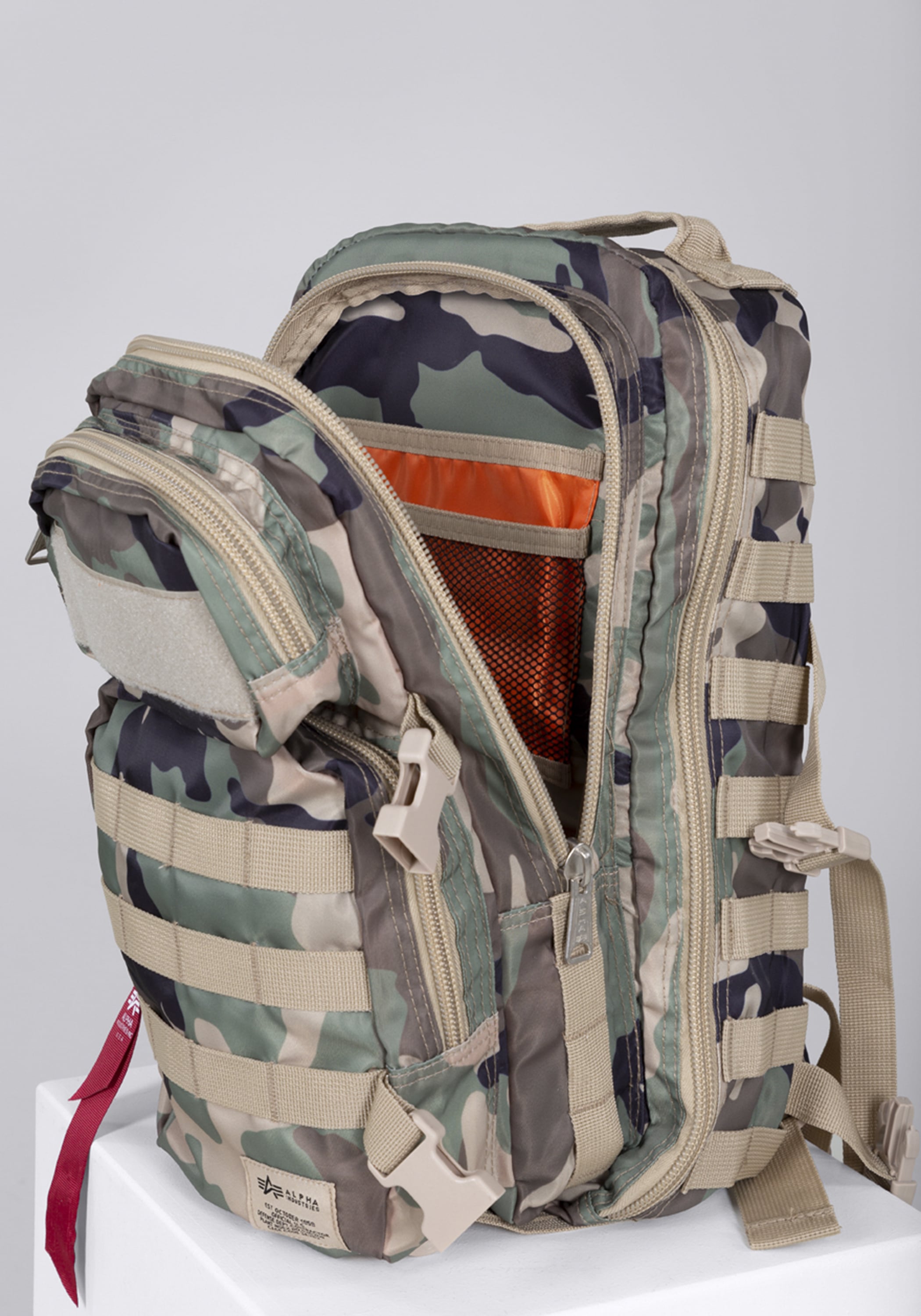 Alpha Industries Schultertasche »Alpha Industries Accessoires - Bags Tactical Backpack«